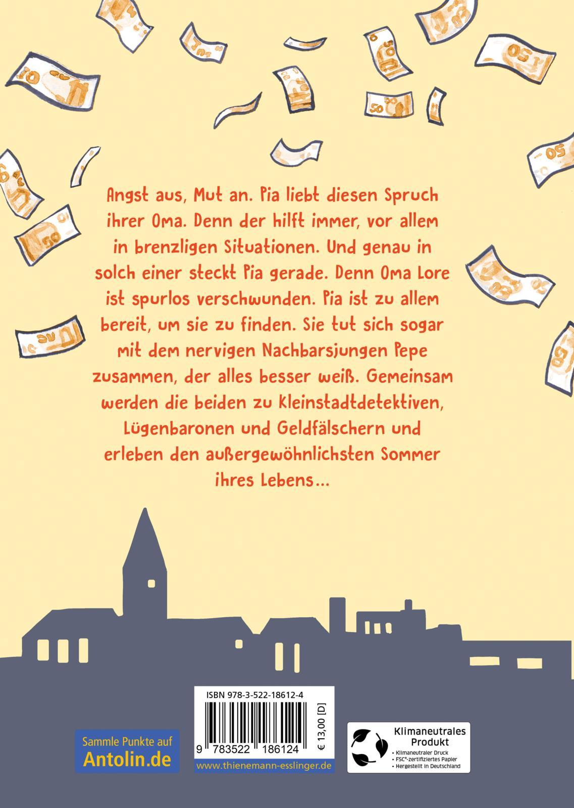 Rückseitencover Ist Oma noch zu retten?