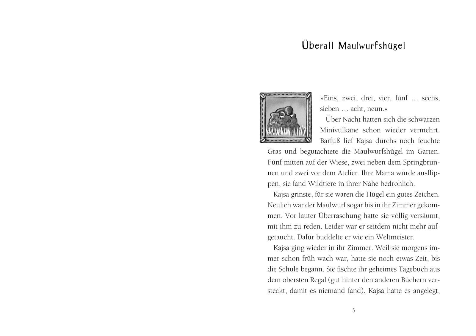 Beispielinhalt (Bild) Die Tierwandler 7: Hier steppt der Bär!