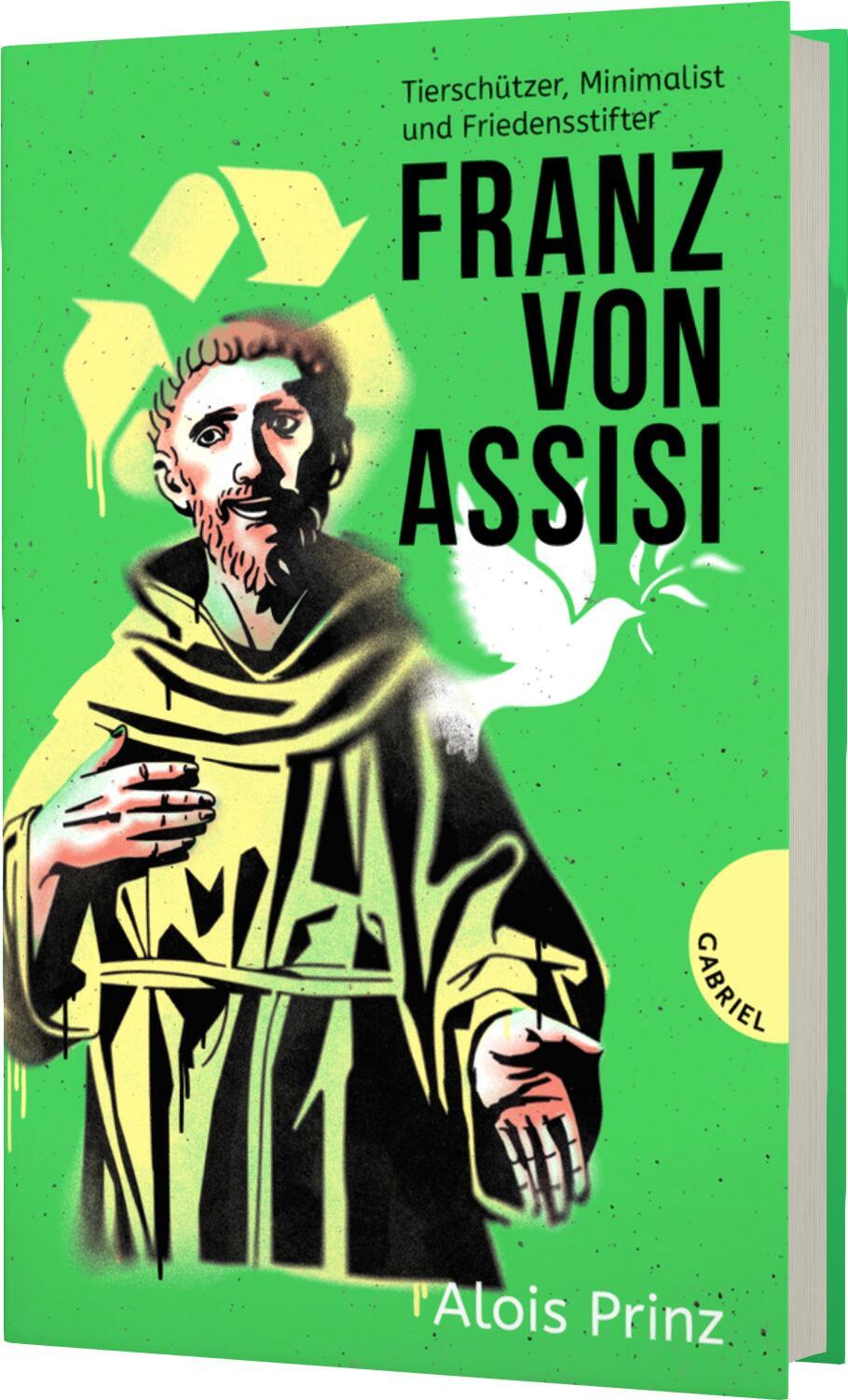 Vorderes Coverbild Franz von Assisi