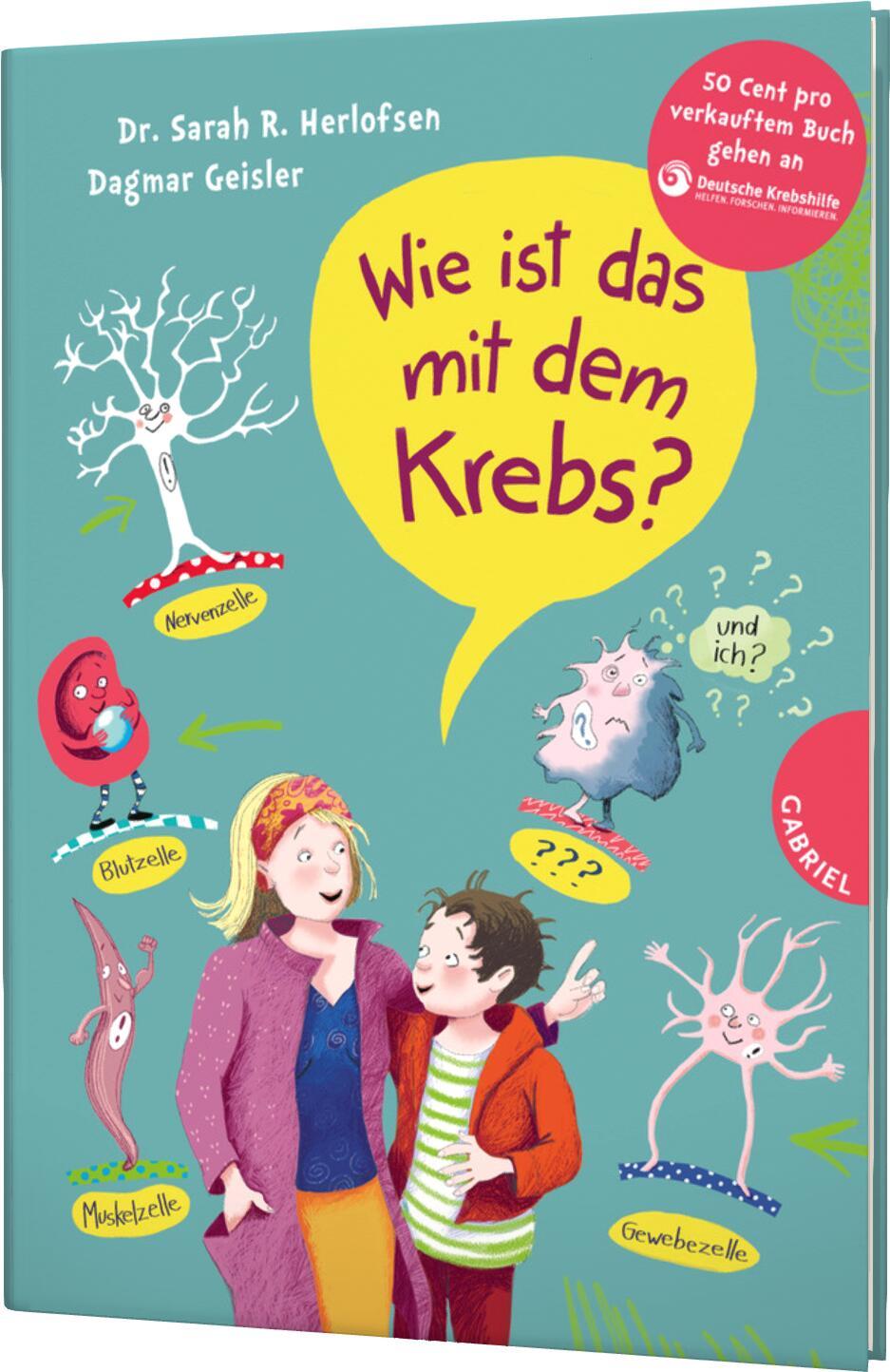 Vorderes Coverbild Wie ist das mit dem Krebs?