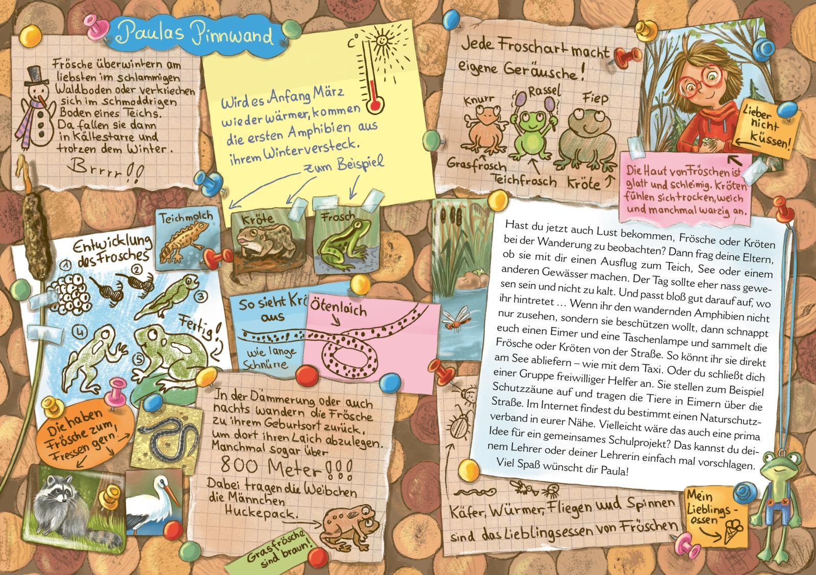 Beispielinhalt (Bild) Die Wilden Rüben 1: Das Geheimnis von Garten Nr. 8