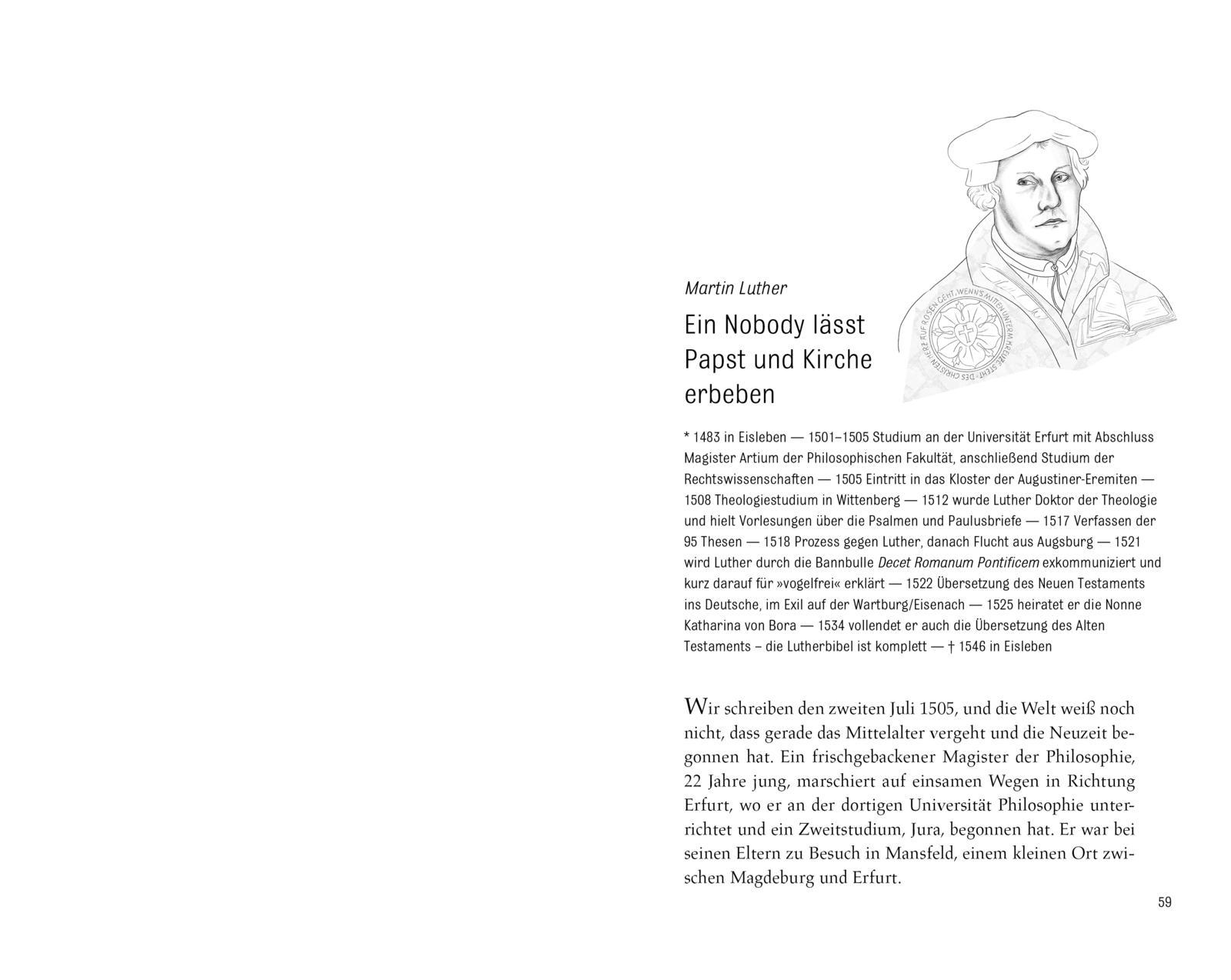 Beispielinhalt (Bild) Mutige Menschen