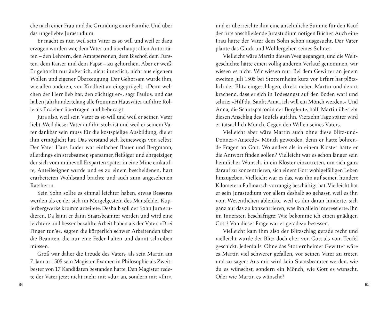 Beispielinhalt (Bild) Mutige Menschen