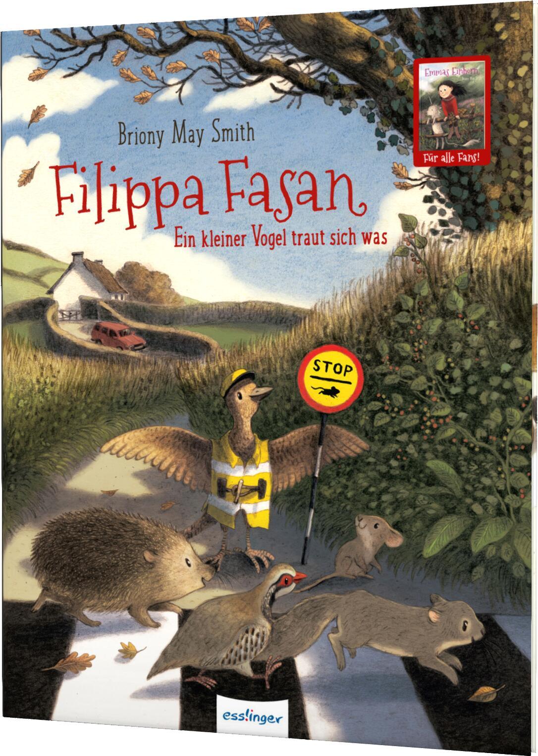 Vorderes Coverbild Filippa Fasan