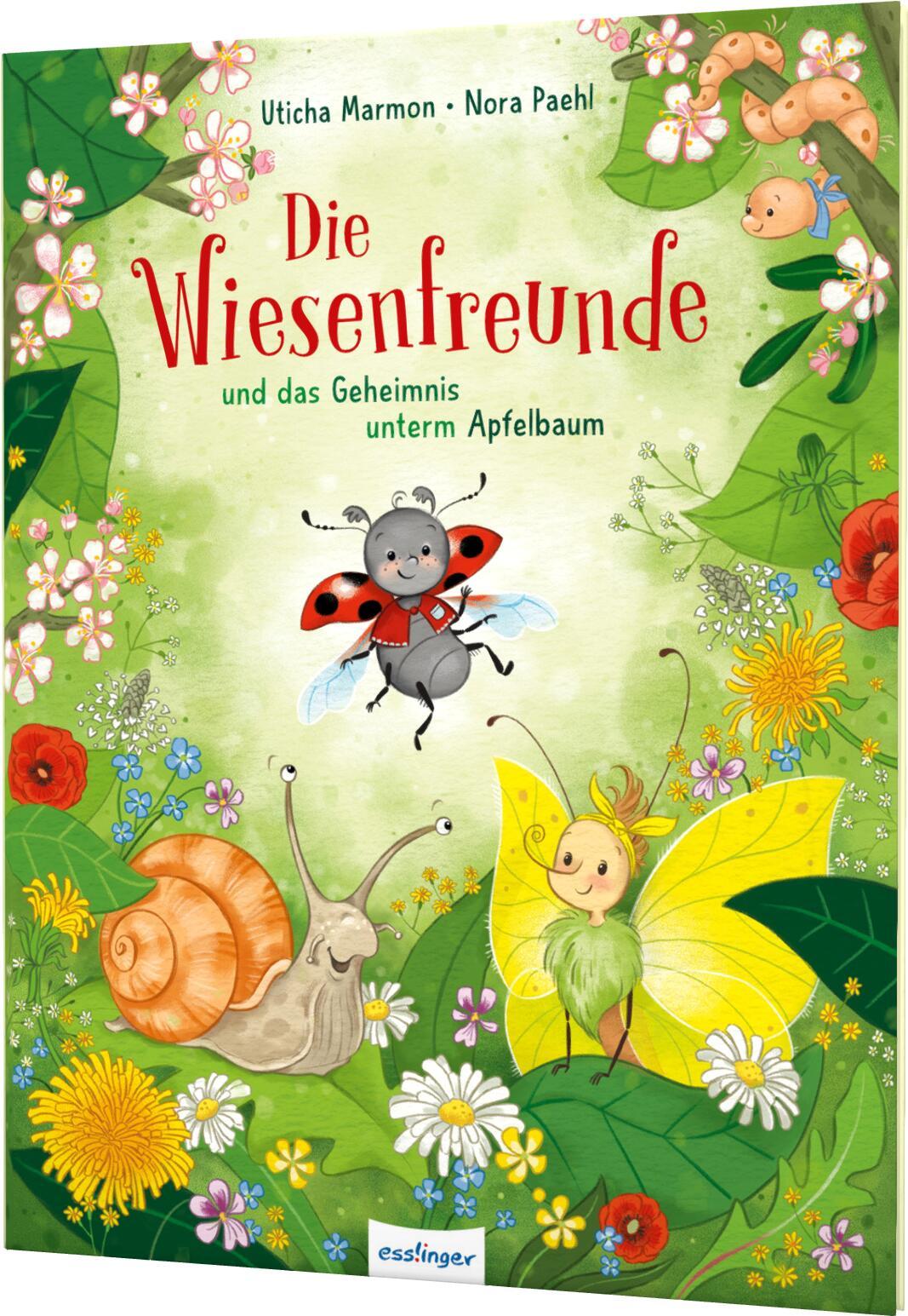 Vorderes Coverbild Die Wiesenfreunde und das Geheimnis unterm Apfelbaum