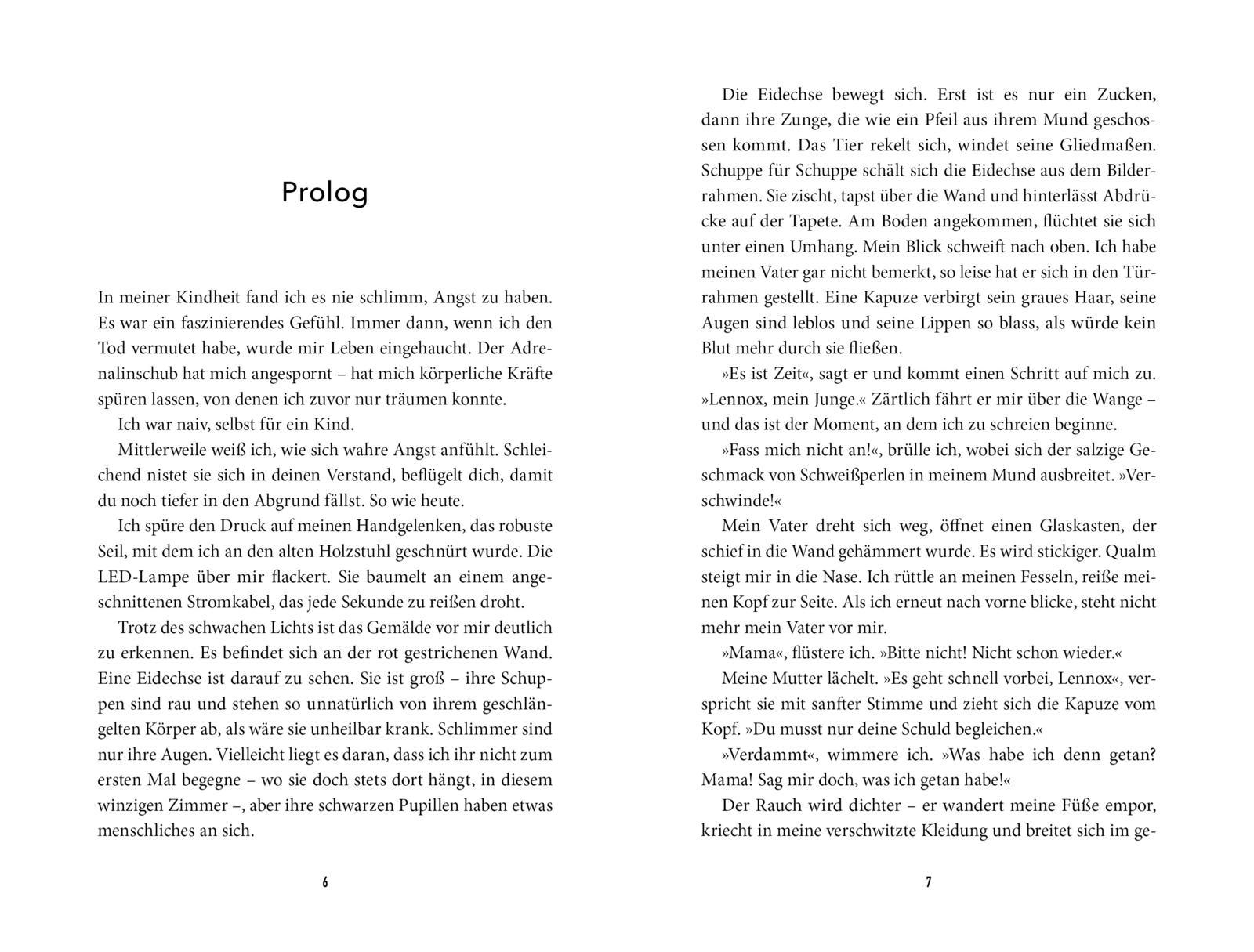 Beispielinhalt (Bild) Exilium