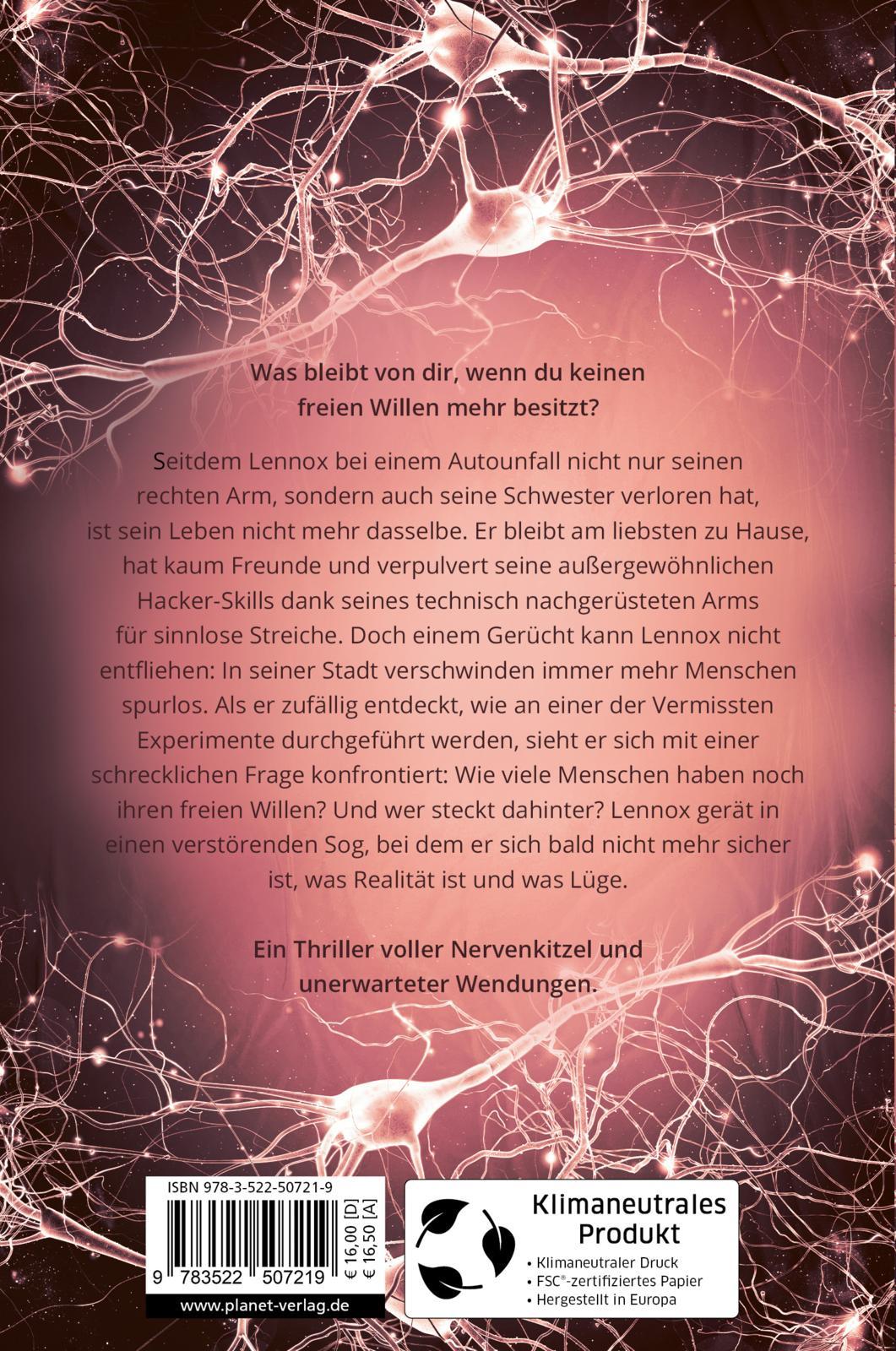 Rückseitencover Exilium