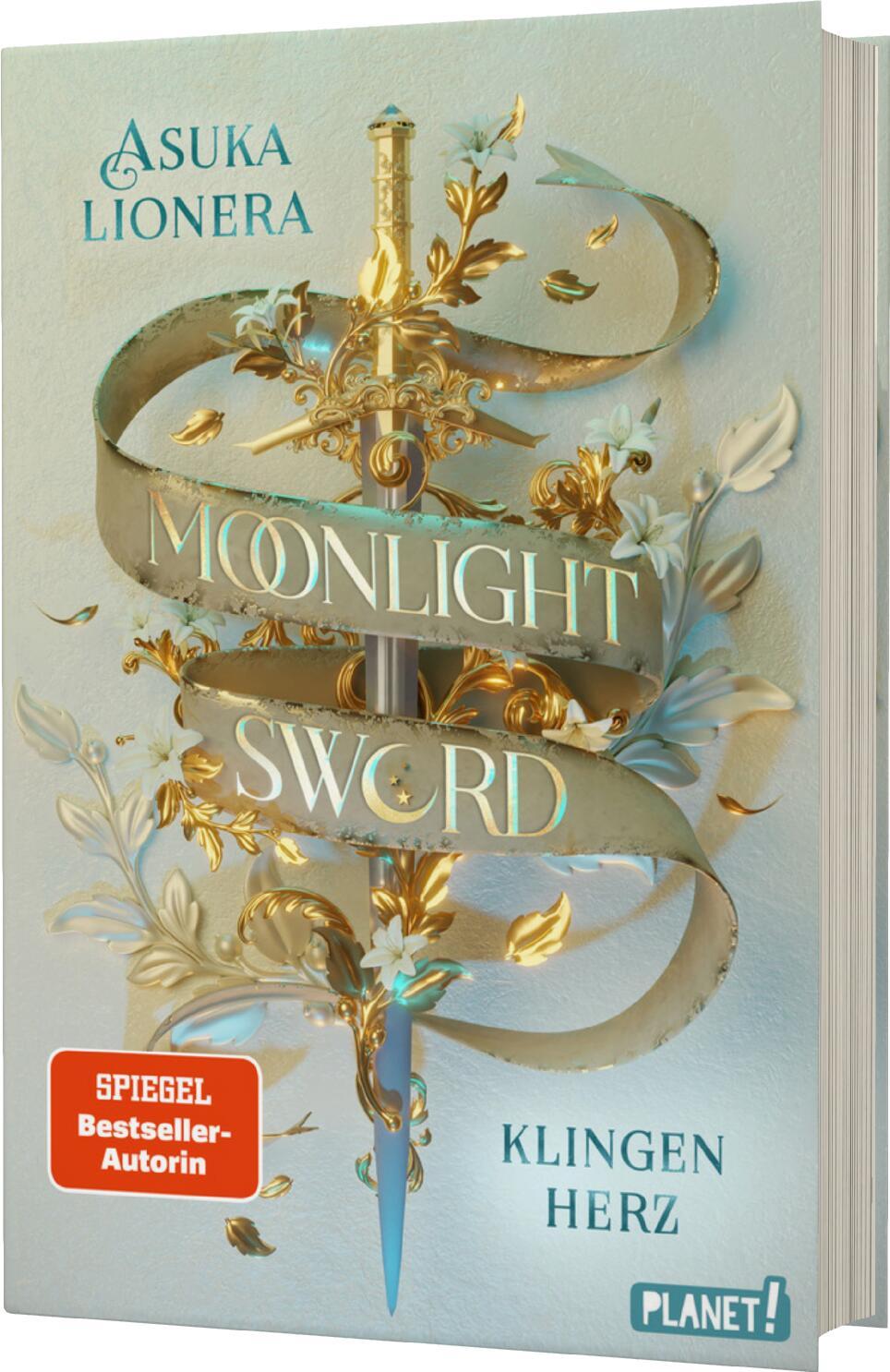 Vorderes Coverbild Moonlight Sword 1: Klingenherz