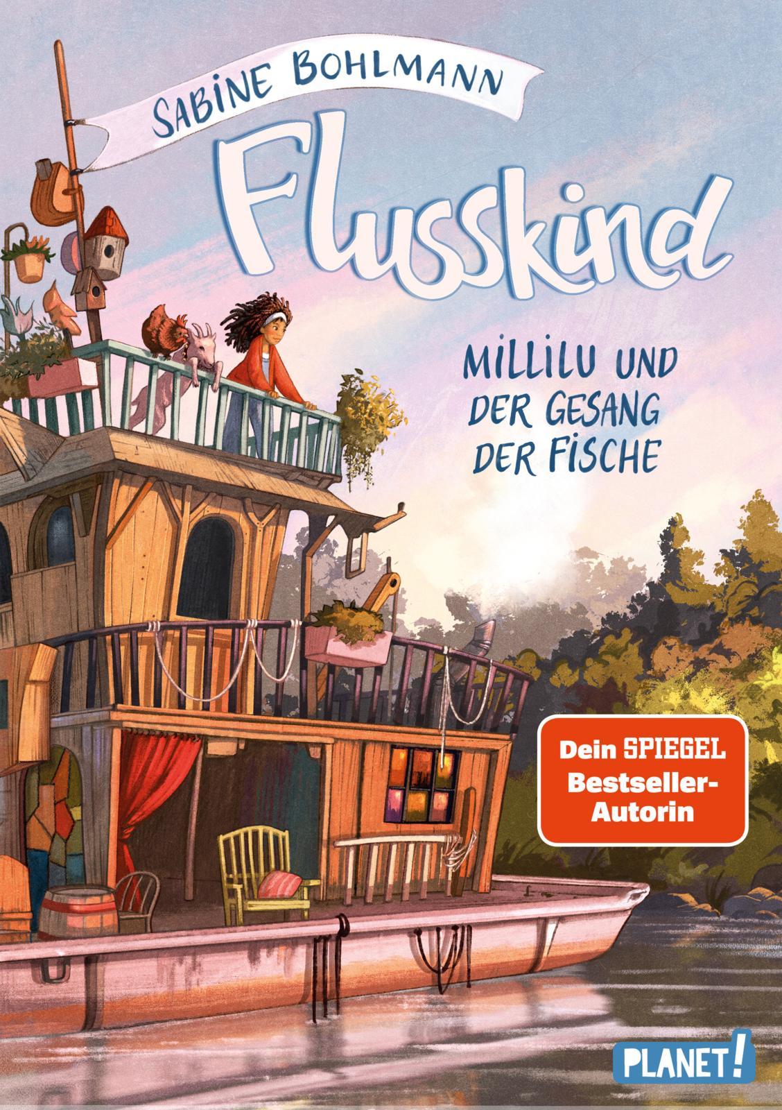 Vorderes Coverbild Flusskind 1: Millilu und der Gesang der Fische