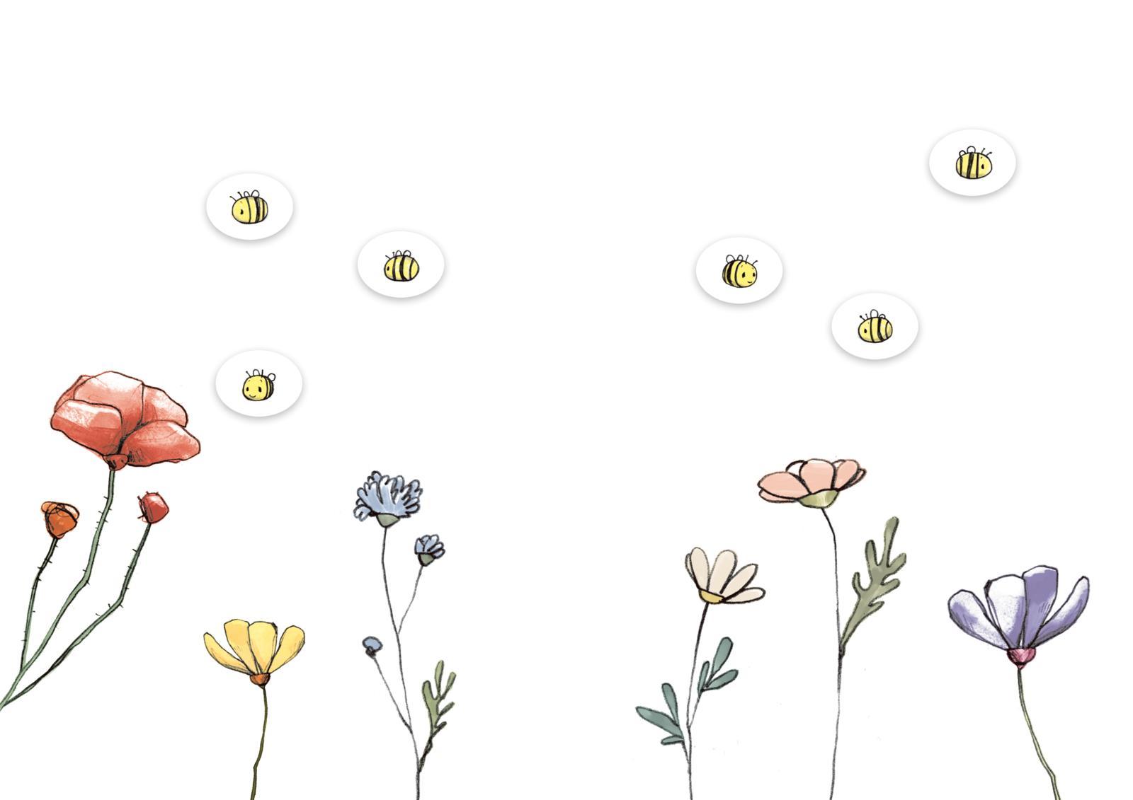 Beispielinhalt (Bild) Frau Honig und die Geheimnisse im Kirschbaum