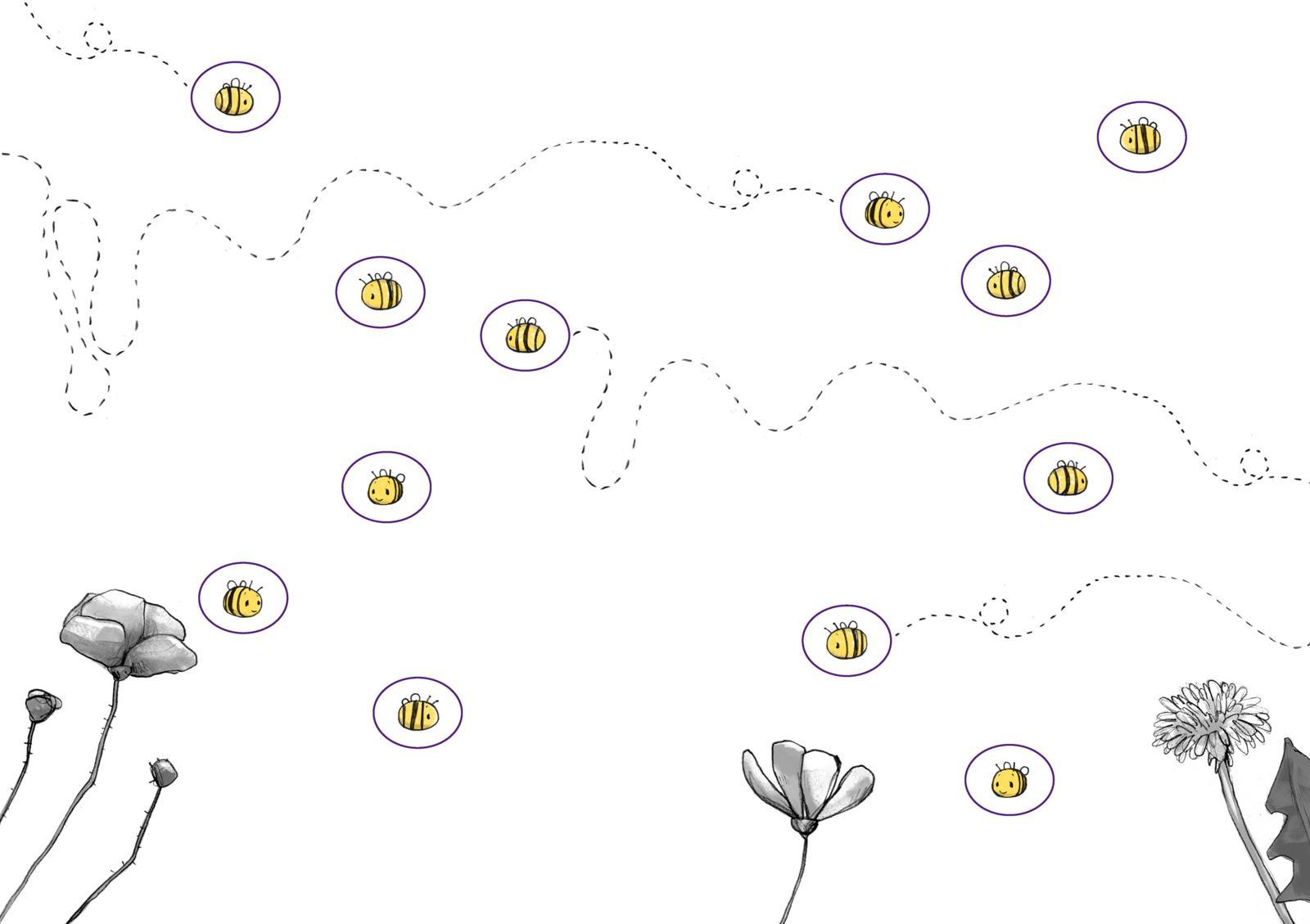 Beispielinhalt (Bild) Frau Honig und die Geheimnisse im Kirschbaum
