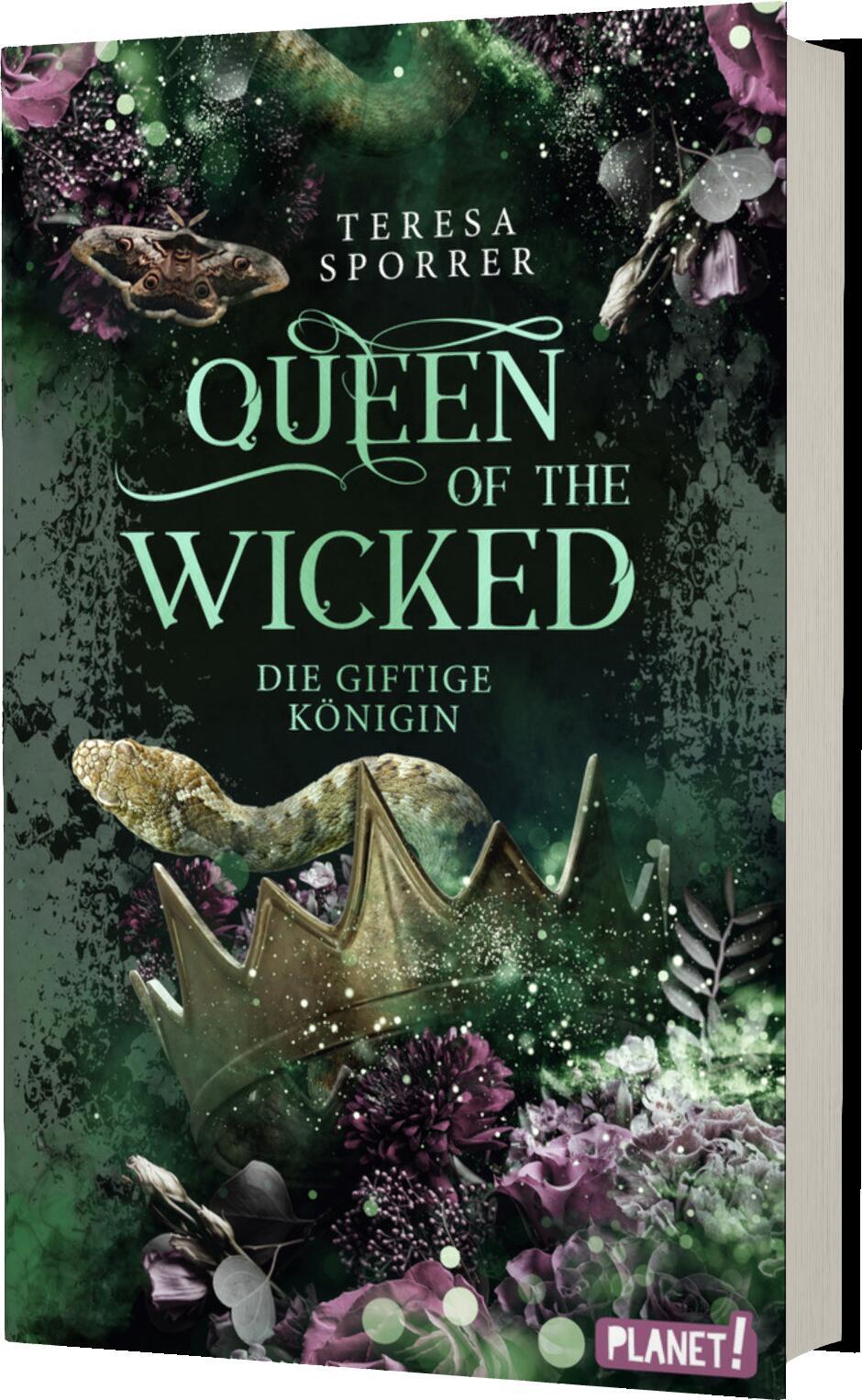 Vorderes Coverbild Queen of the Wicked 1: Die giftige Königin