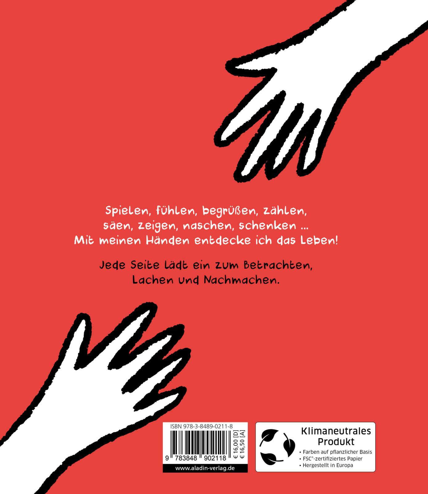 Rückseitencover Meine Hände