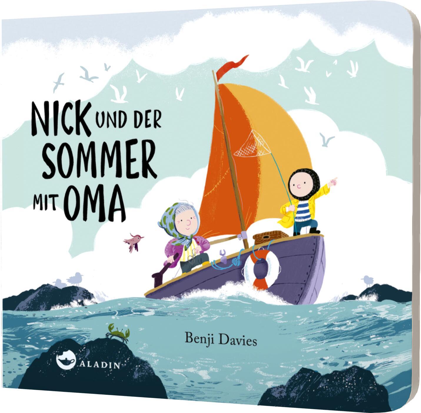 Vorderes Coverbild Nick und der Sommer mit Oma