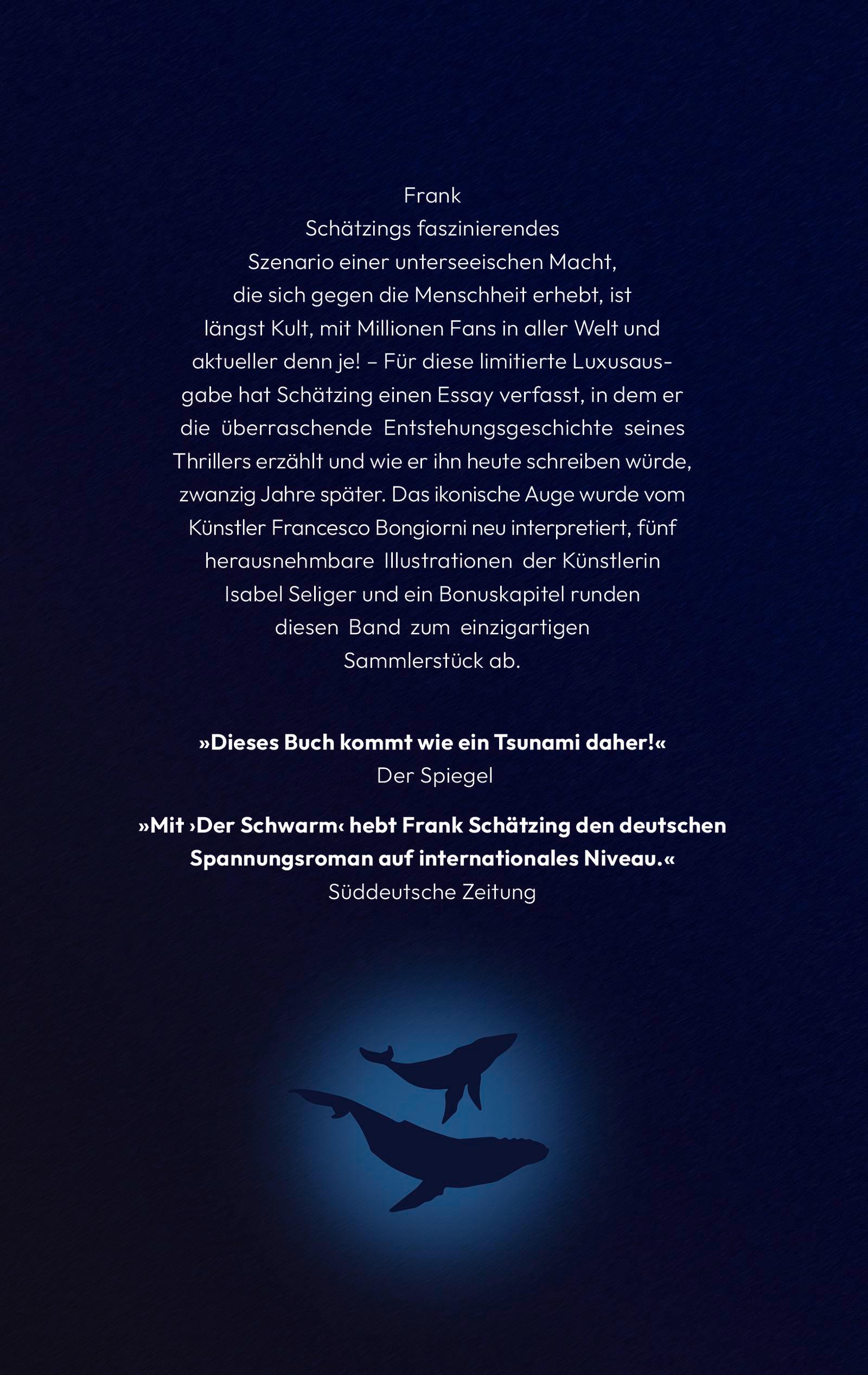 Rückseitencover Der Schwarm