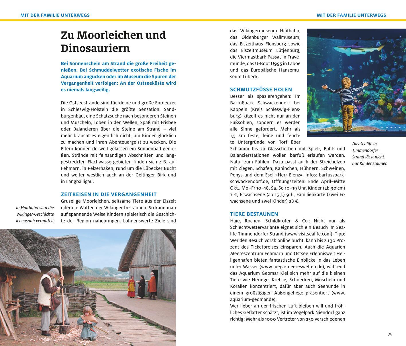 Beispielinhalt (Bild) ADAC Reiseführer plus Ostseeküste Schleswig-Holstein
