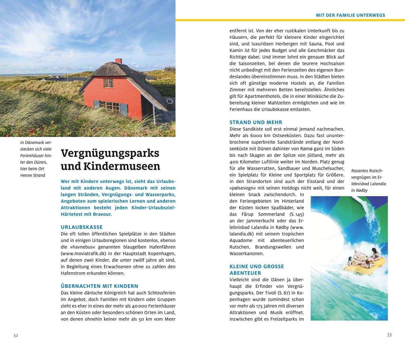 Beispielinhalt (Bild) ADAC Reiseführer plus Dänemark