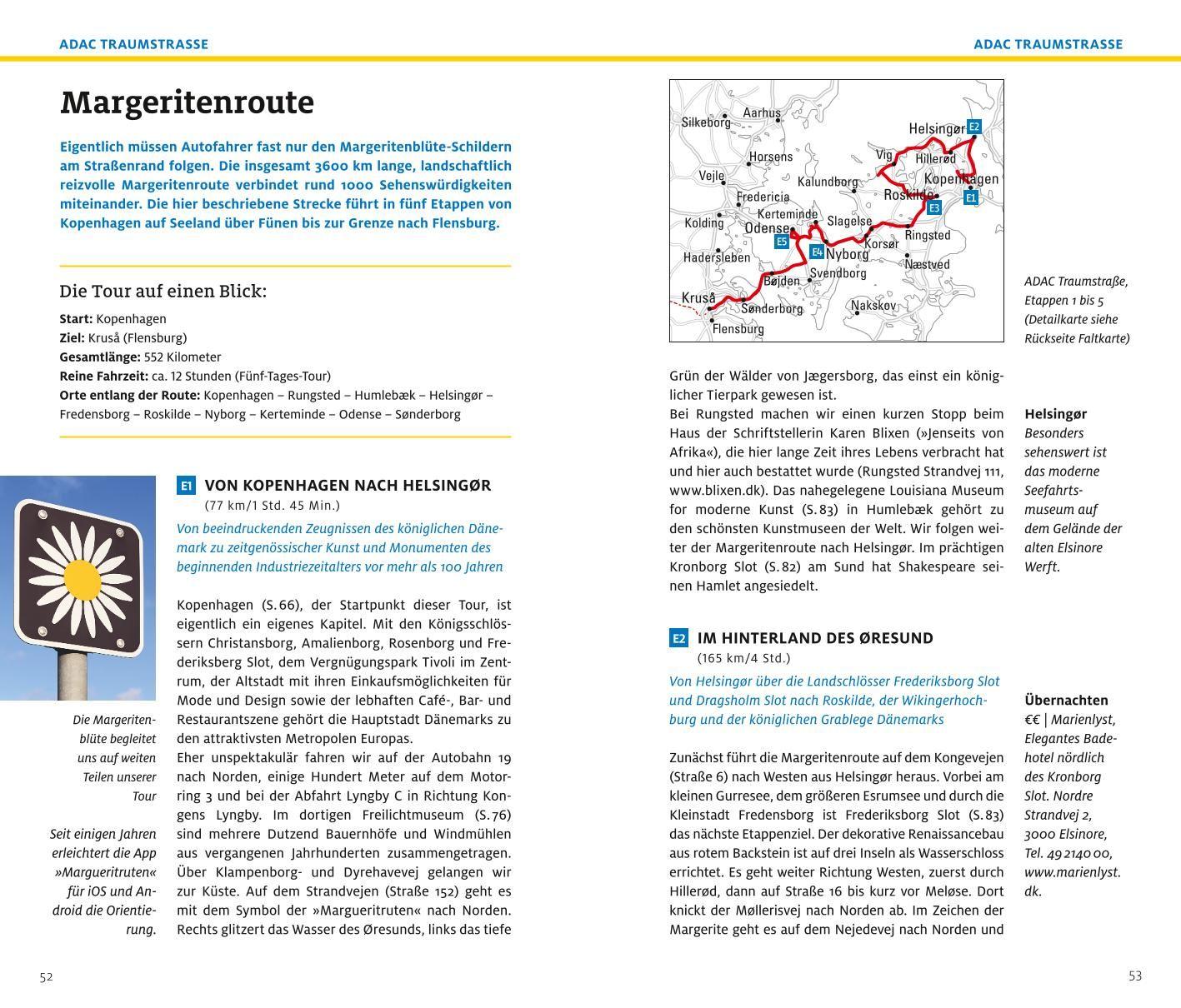 Beispielinhalt (Bild) ADAC Reiseführer plus Dänemark