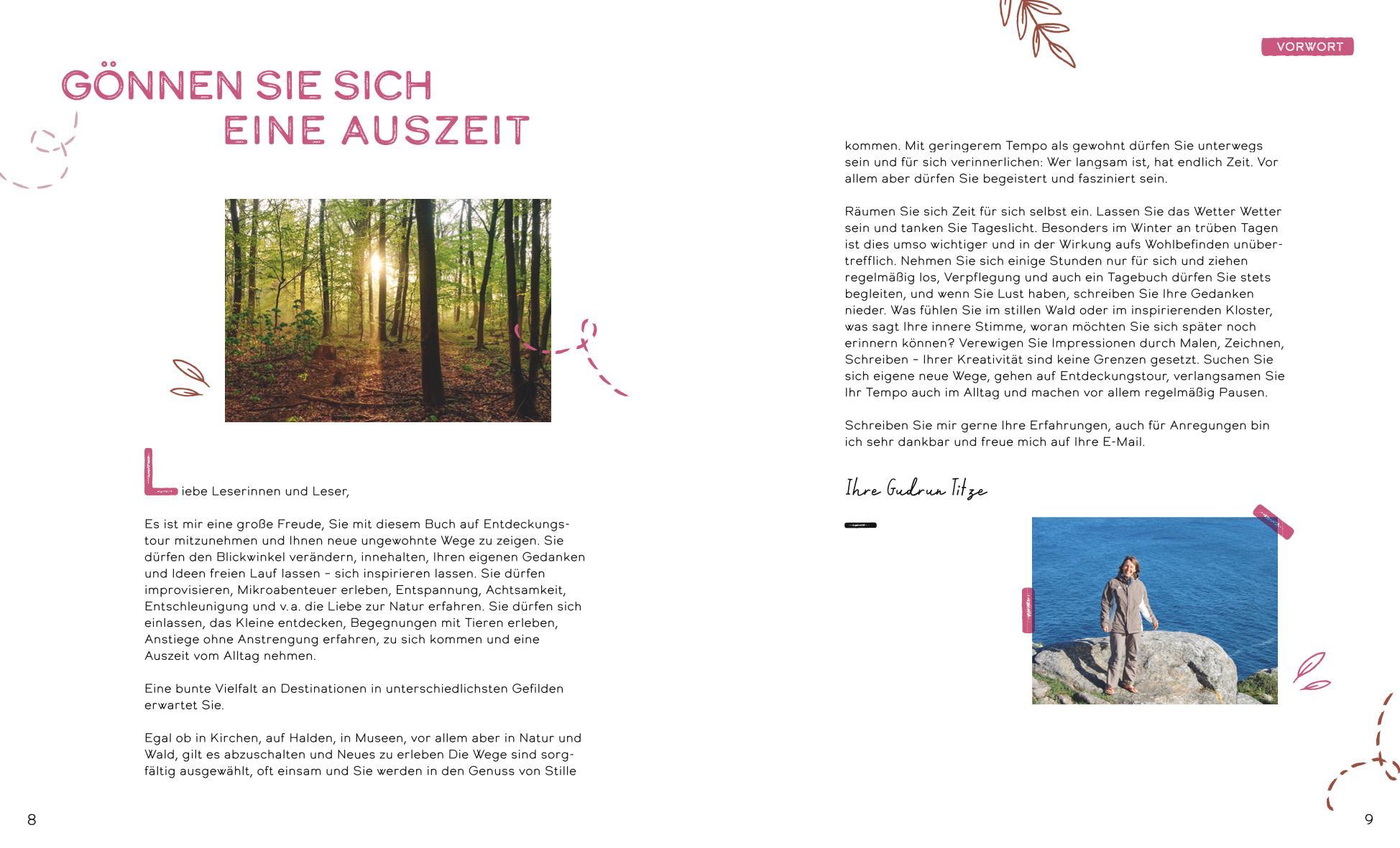 Beispielinhalt (Bild) Auszeiten für die Seele im Ruhrgebiet