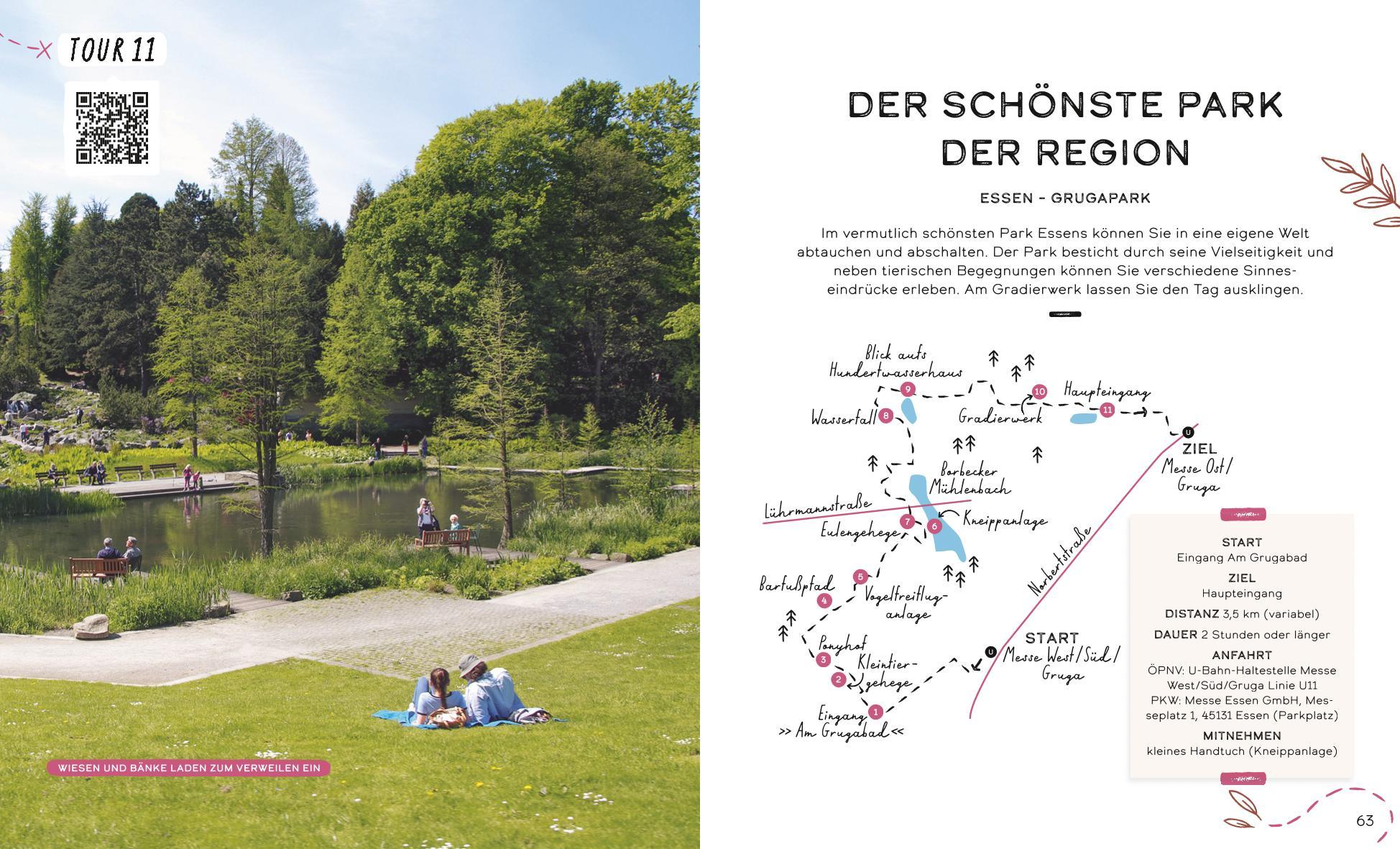 Beispielinhalt (Bild) Auszeiten für die Seele im Ruhrgebiet