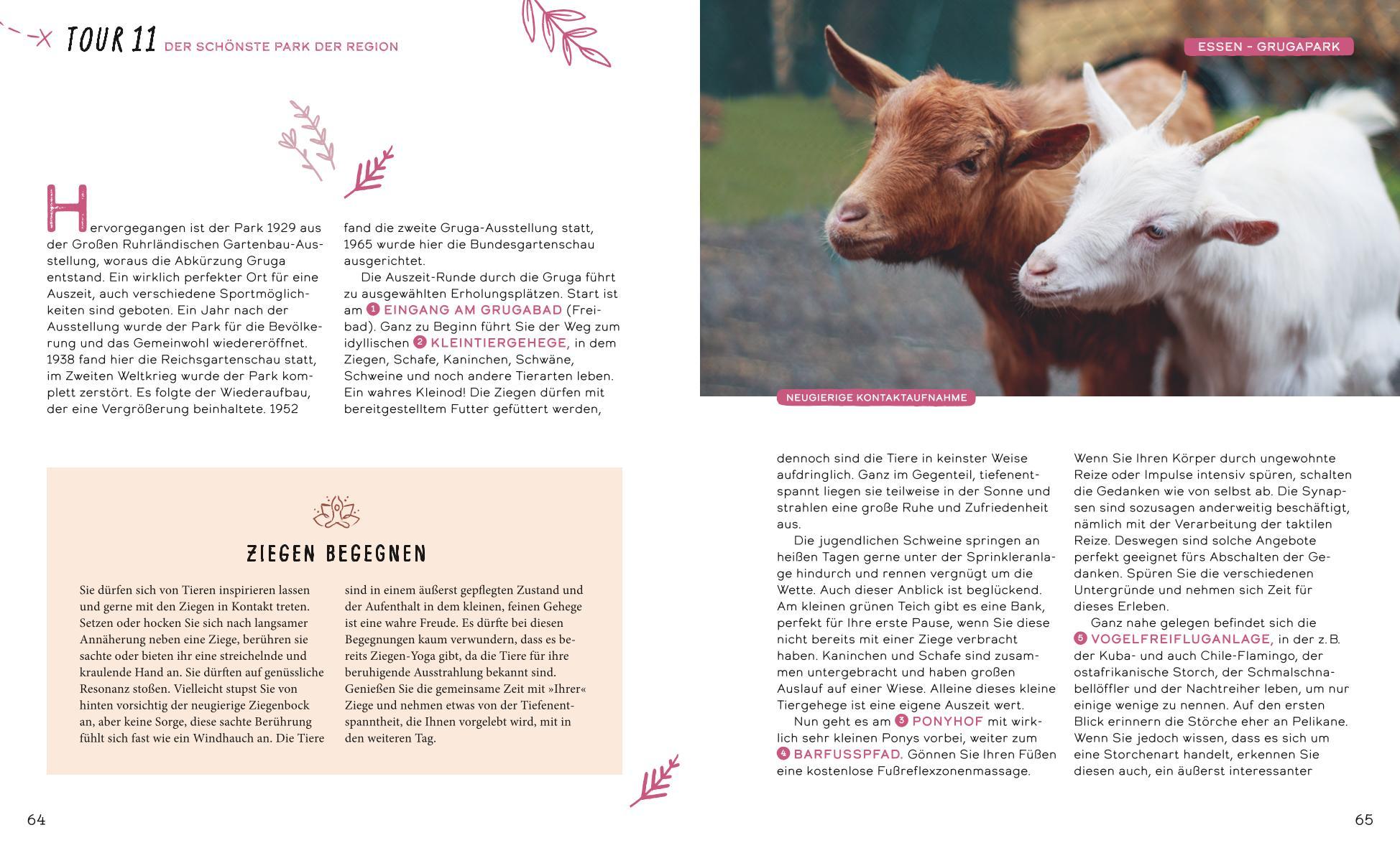 Beispielinhalt (Bild) Auszeiten für die Seele im Ruhrgebiet