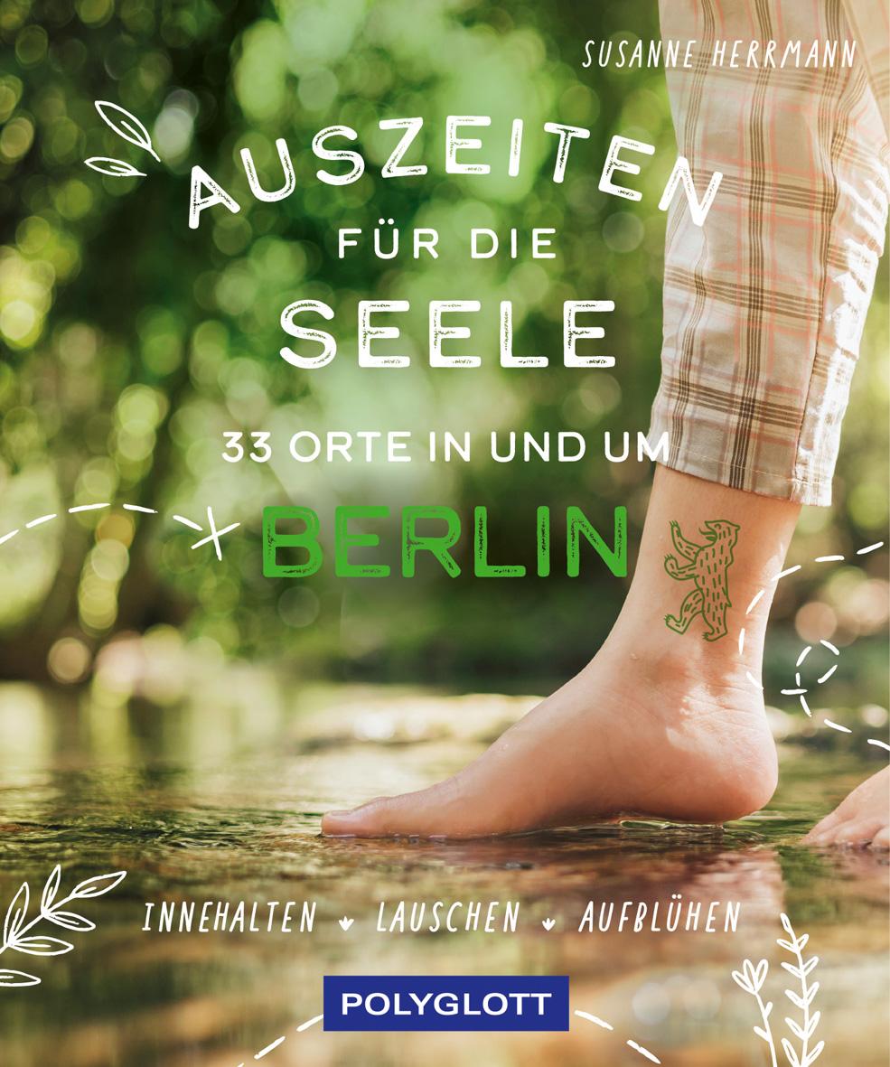 Vorderes Coverbild Auszeiten für die Seele in und um Berlin