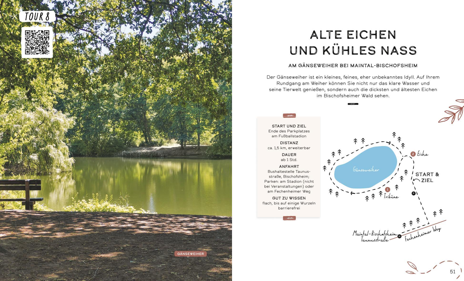 Beispielinhalt (Bild) Auszeiten für die Seele im Rhein-Main-Gebiet