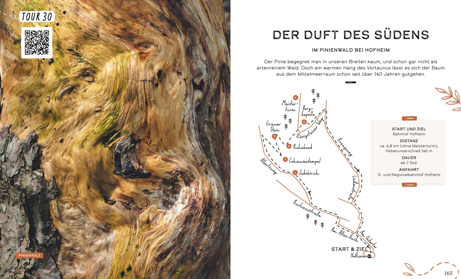 Beispielinhalt (Bild) Auszeiten für die Seele im Rhein-Main-Gebiet