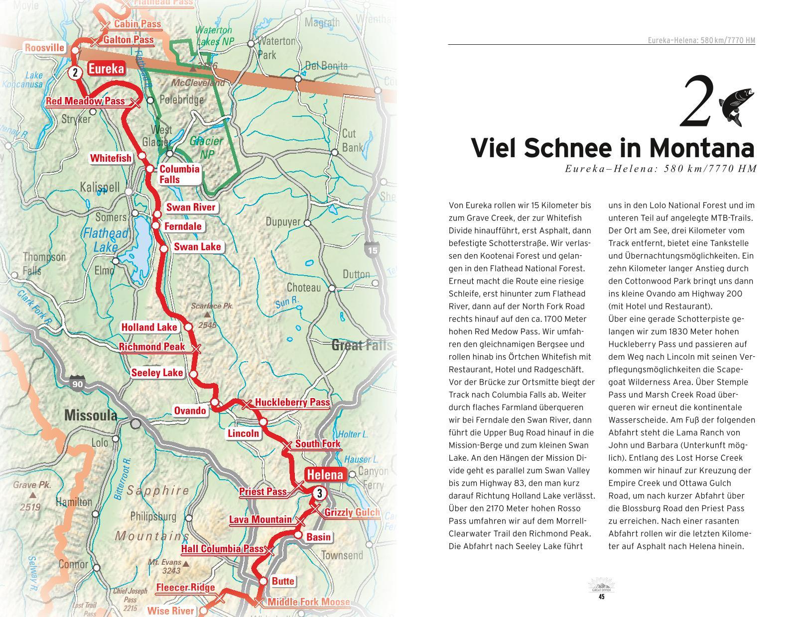 Beispielinhalt (Bild) Great Divide