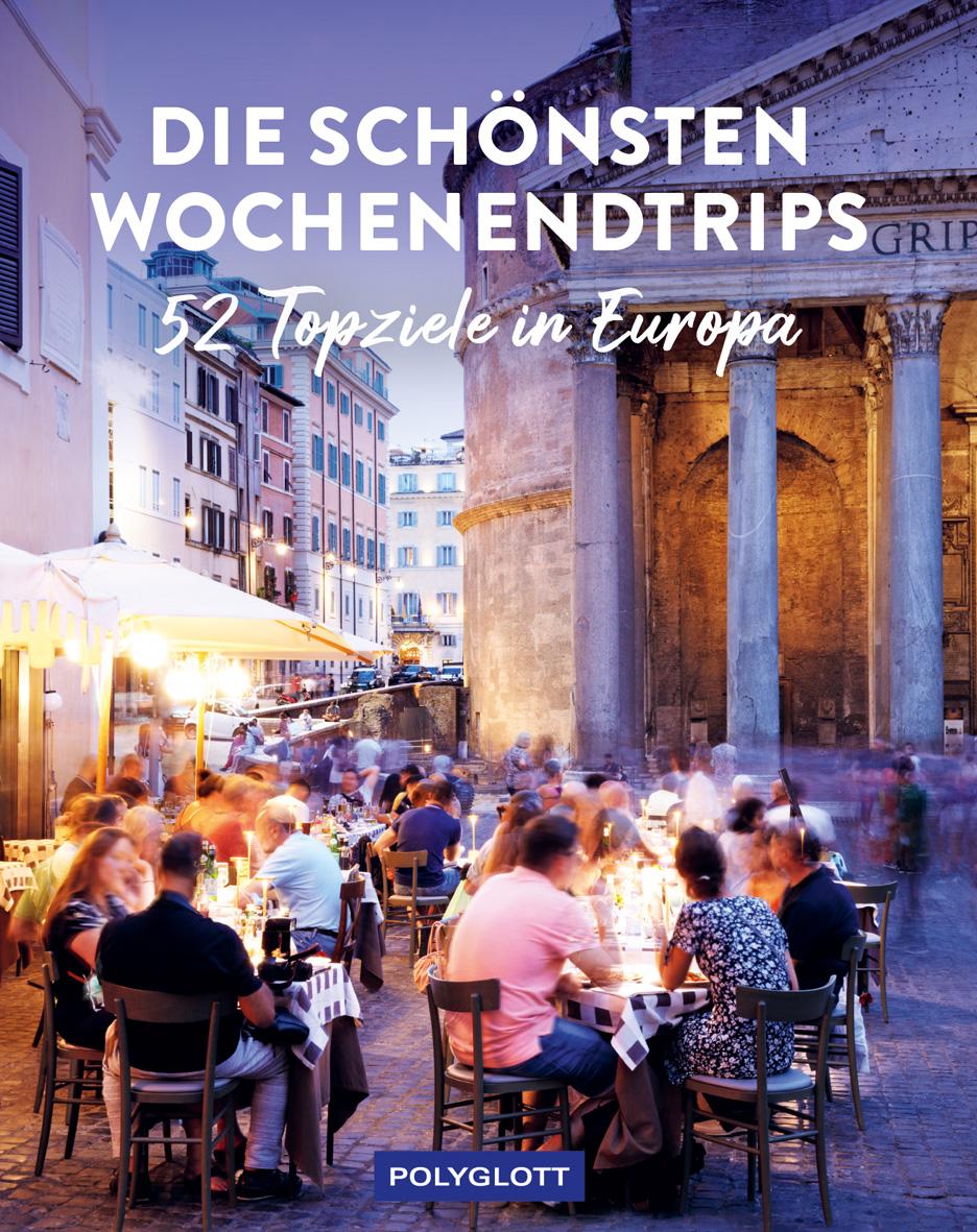Vorderes Coverbild Die schönsten Wochenendtrips