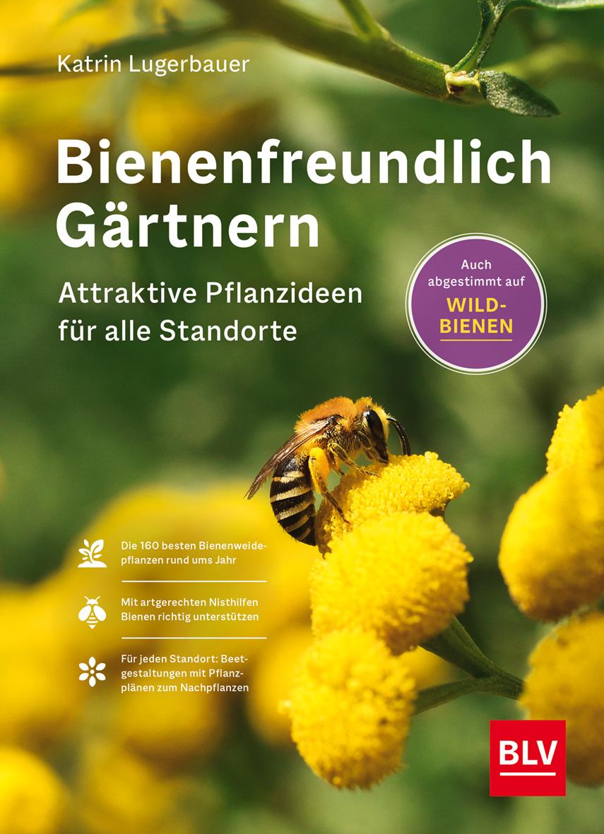 Vorderes Coverbild Bienenfreundlich Gärtnern