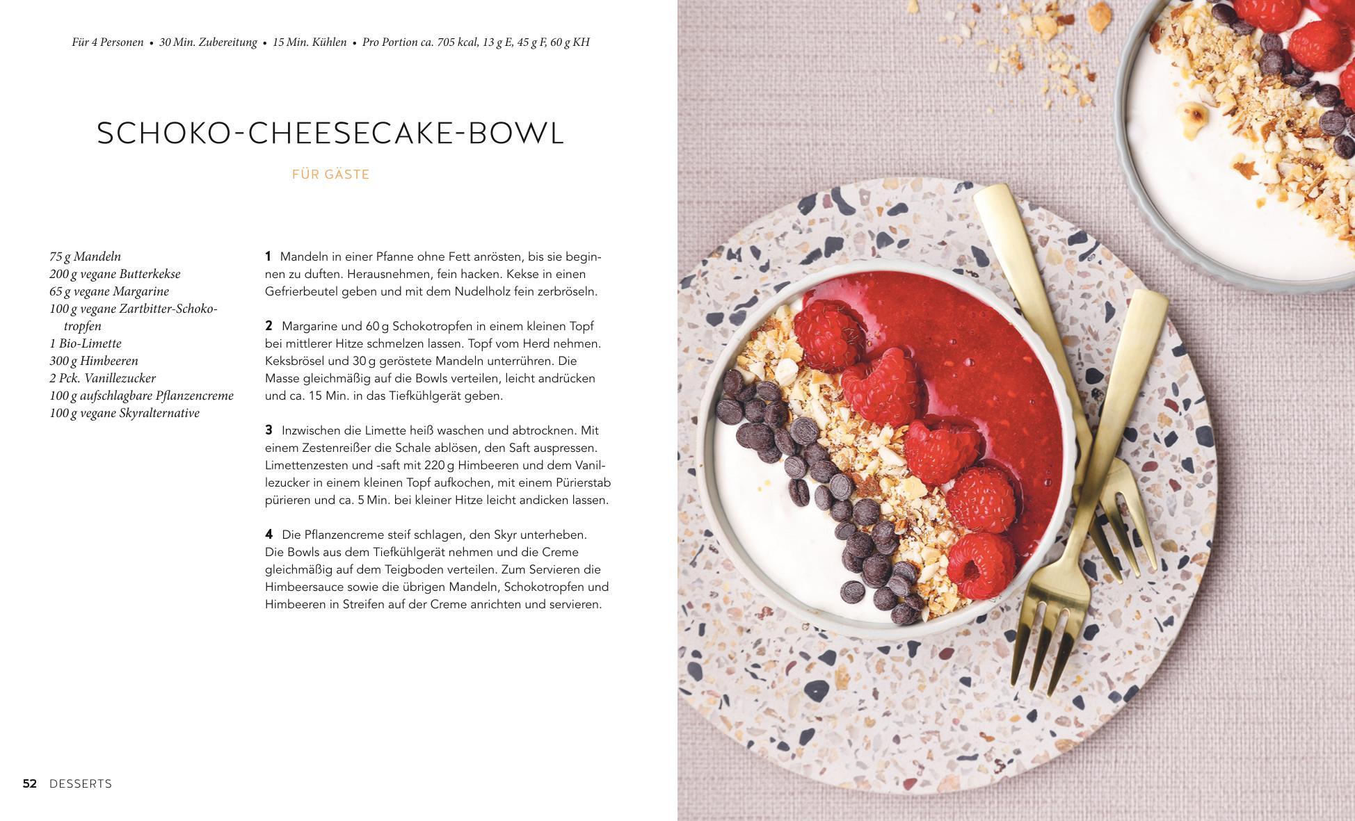 Beispielinhalt (Bild) Happy Vegan Bowls