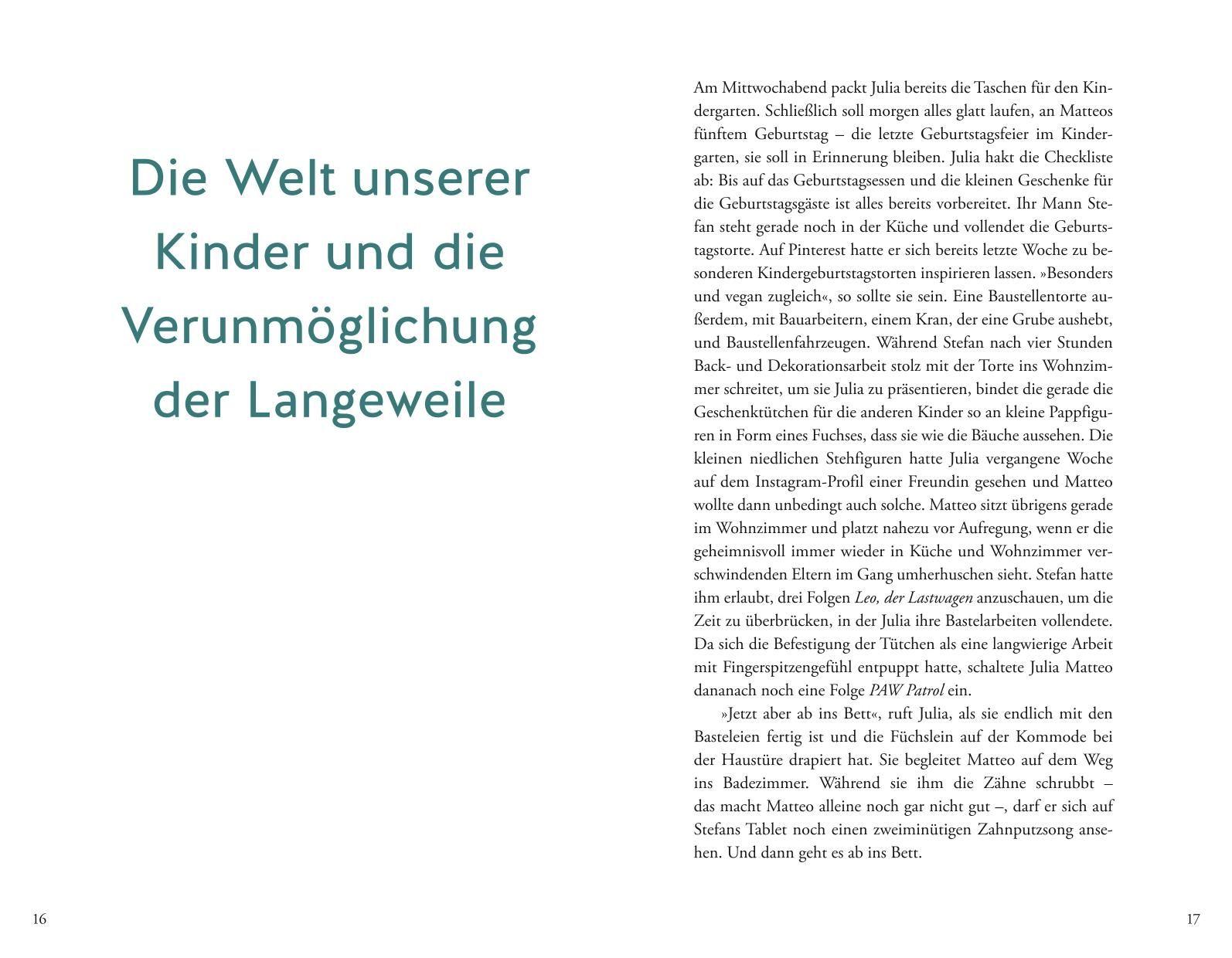 Beispielinhalt (Bild) Glücklich durch Frust