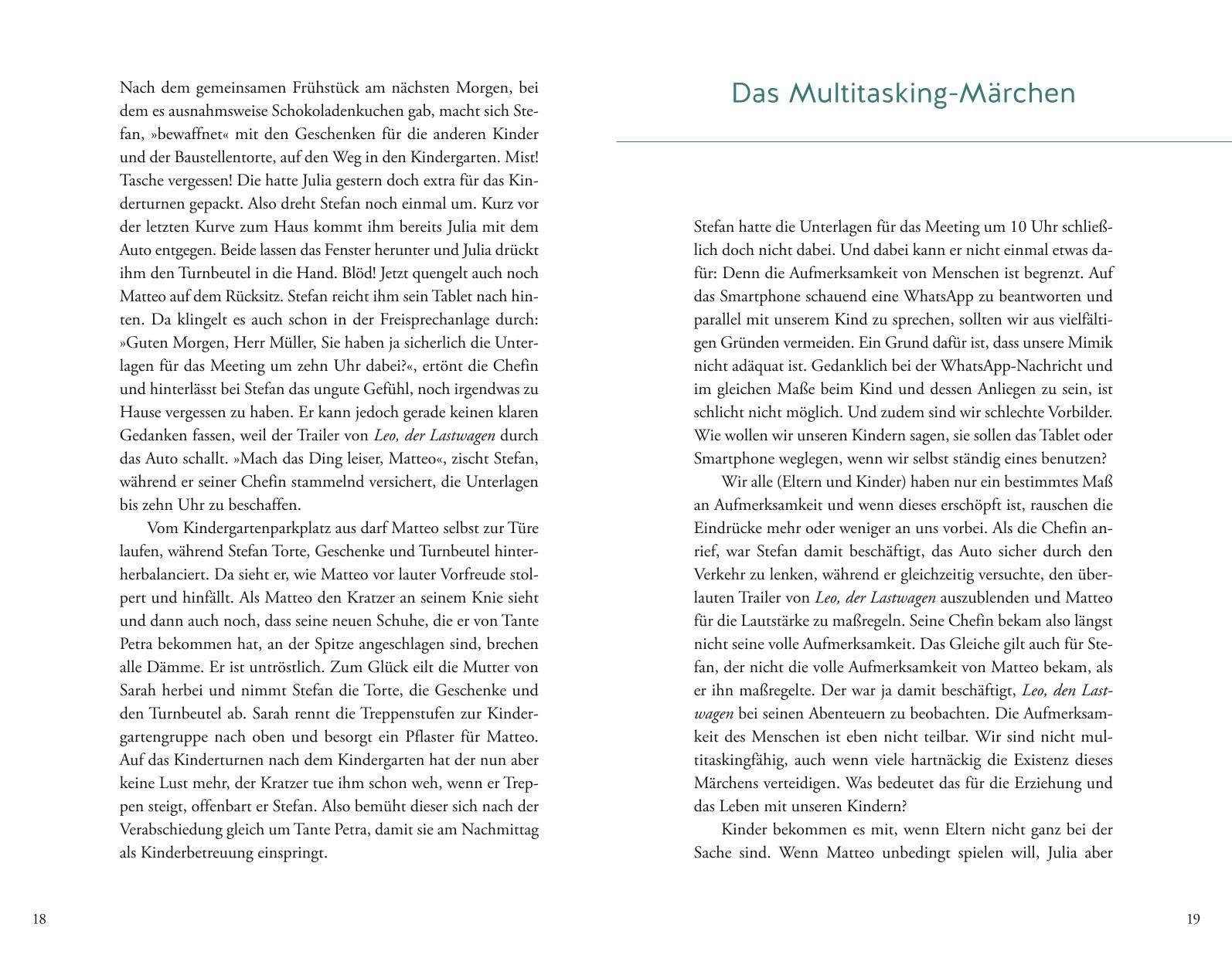 Beispielinhalt (Bild) Glücklich durch Frust