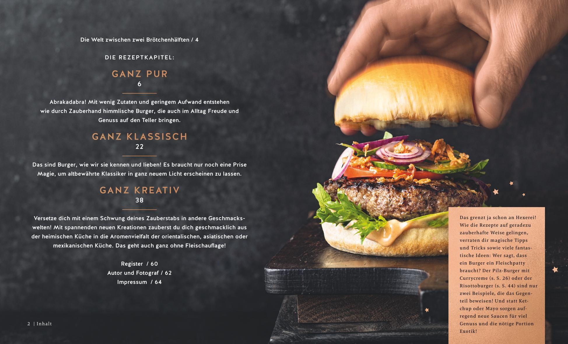 Beispielinhalt (Bild) Himmlische Burger