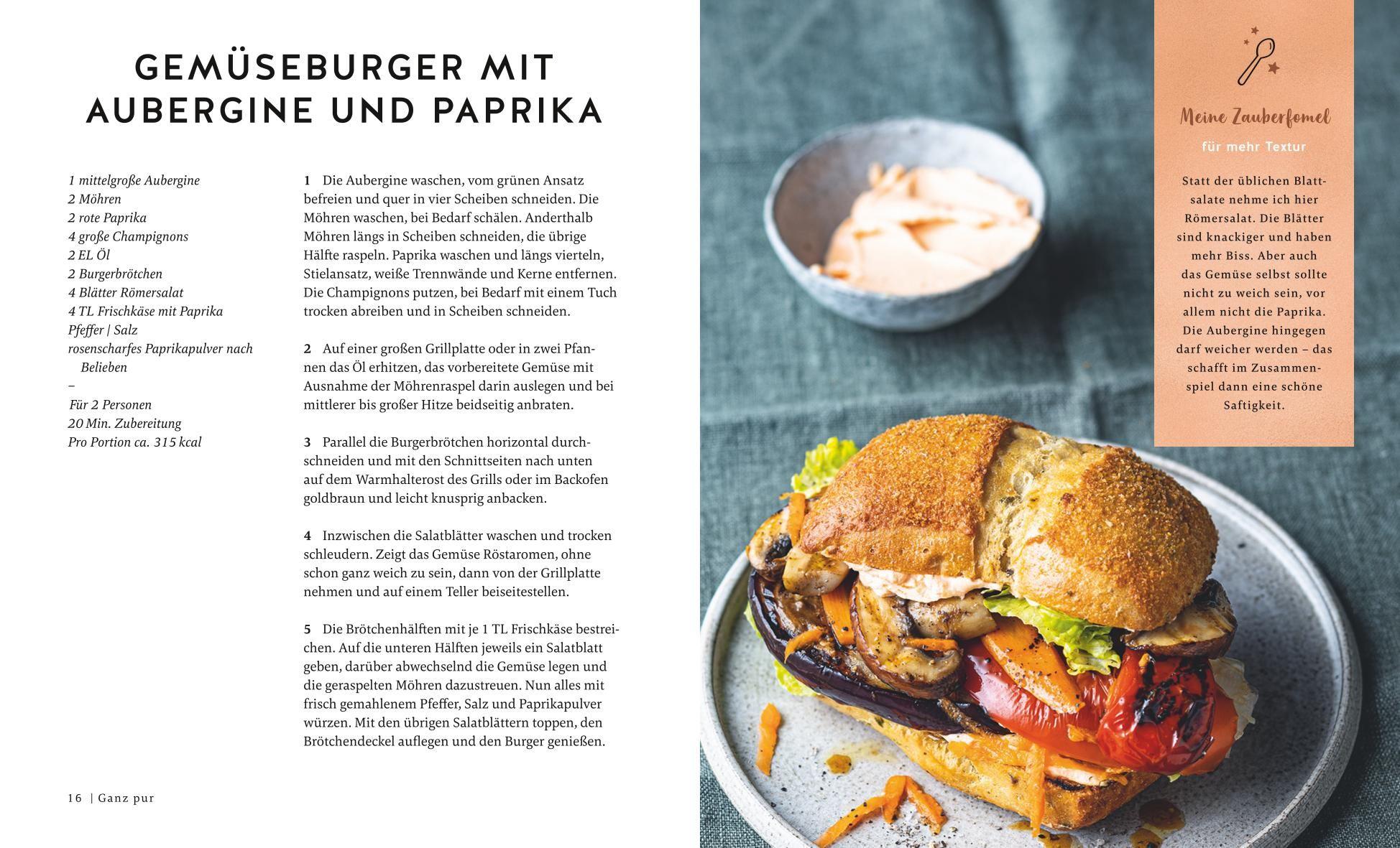 Beispielinhalt (Bild) Himmlische Burger