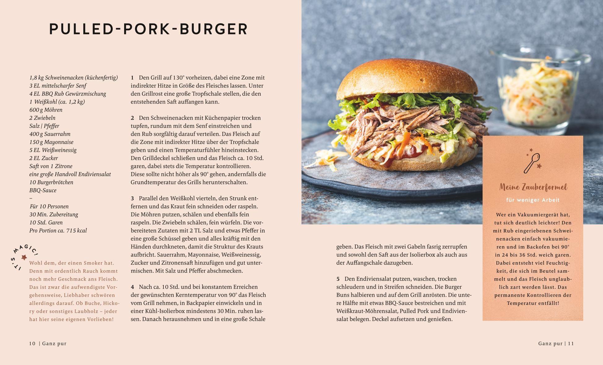 Beispielinhalt (Bild) Himmlische Burger