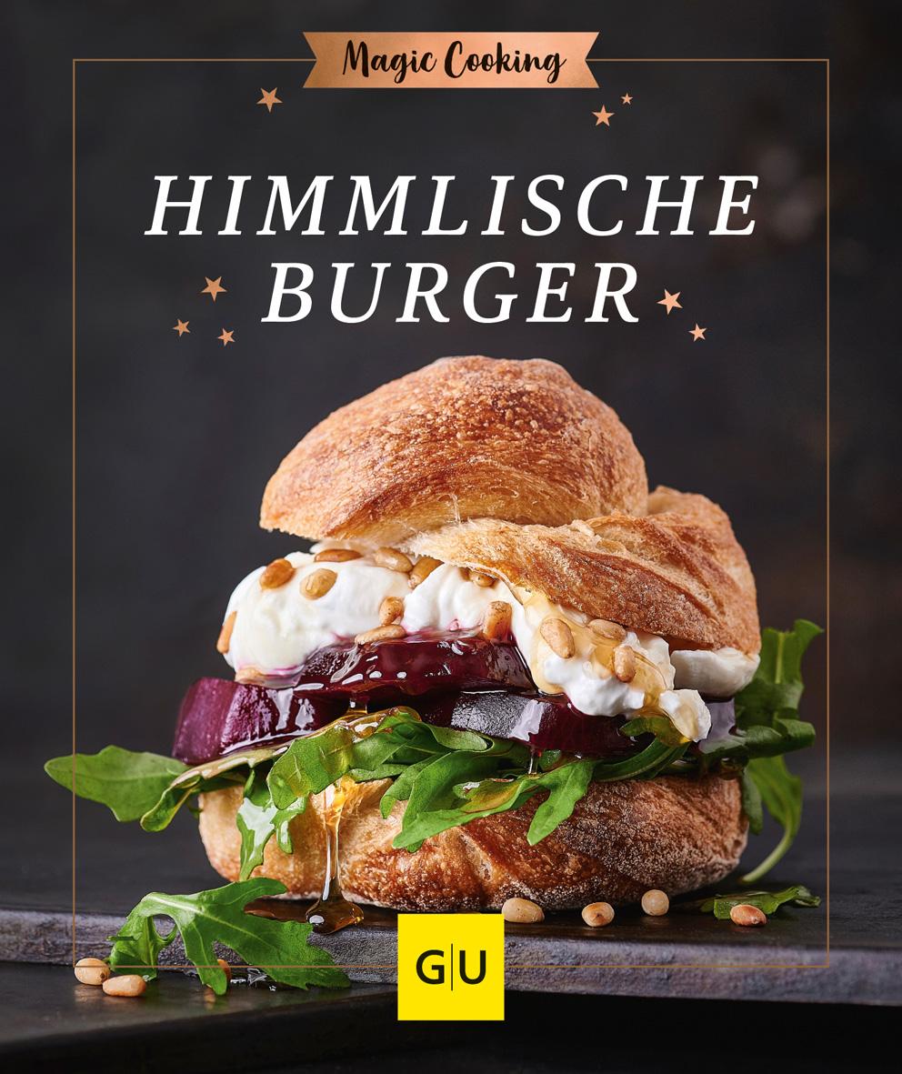 Vorderes Coverbild Himmlische Burger