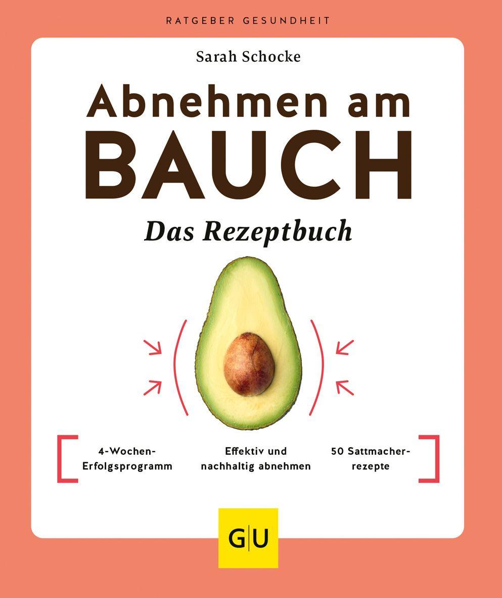 Vorderes Coverbild Abnehmen am Bauch - Das Rezeptbuch
