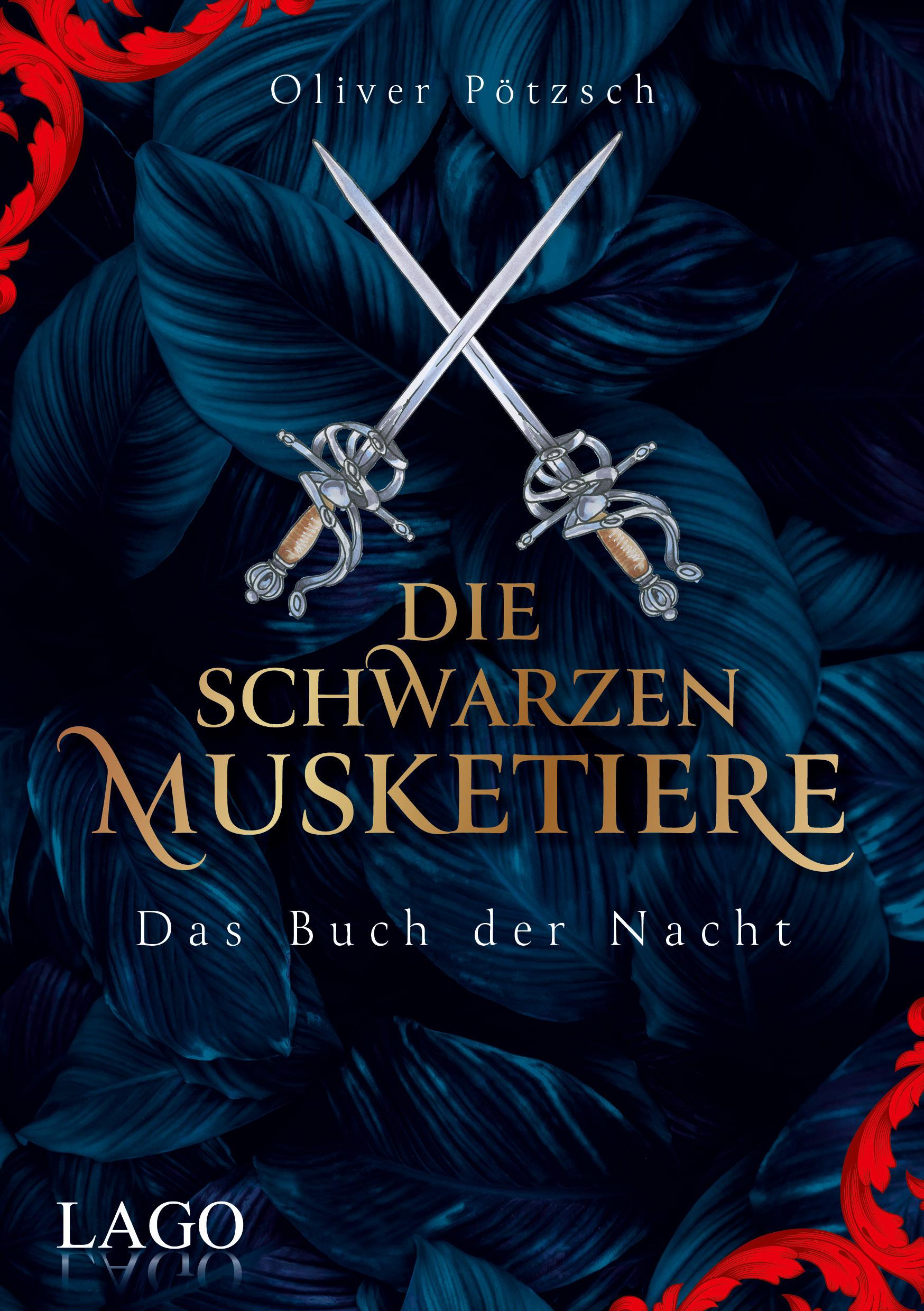 Vorderes Coverbild Die Schwarzen Musketiere