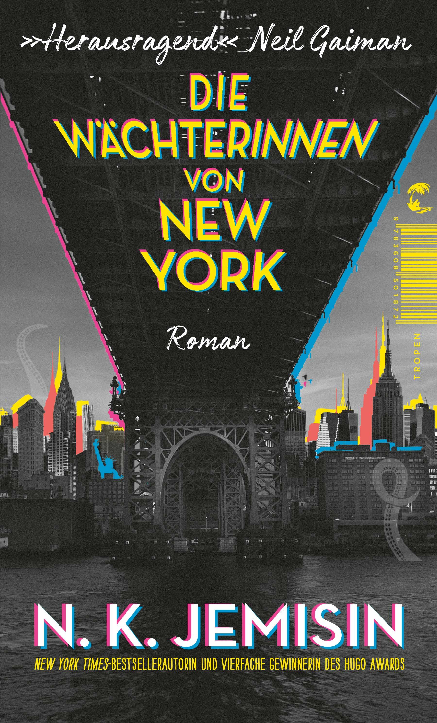 Vorderes Coverbild Die Wächterinnen von New York