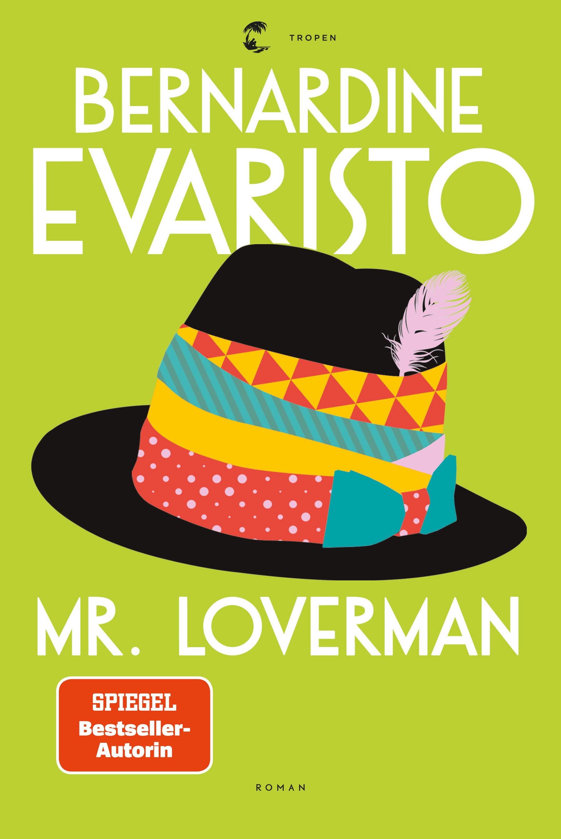 Vorderes Coverbild Mr. Loverman