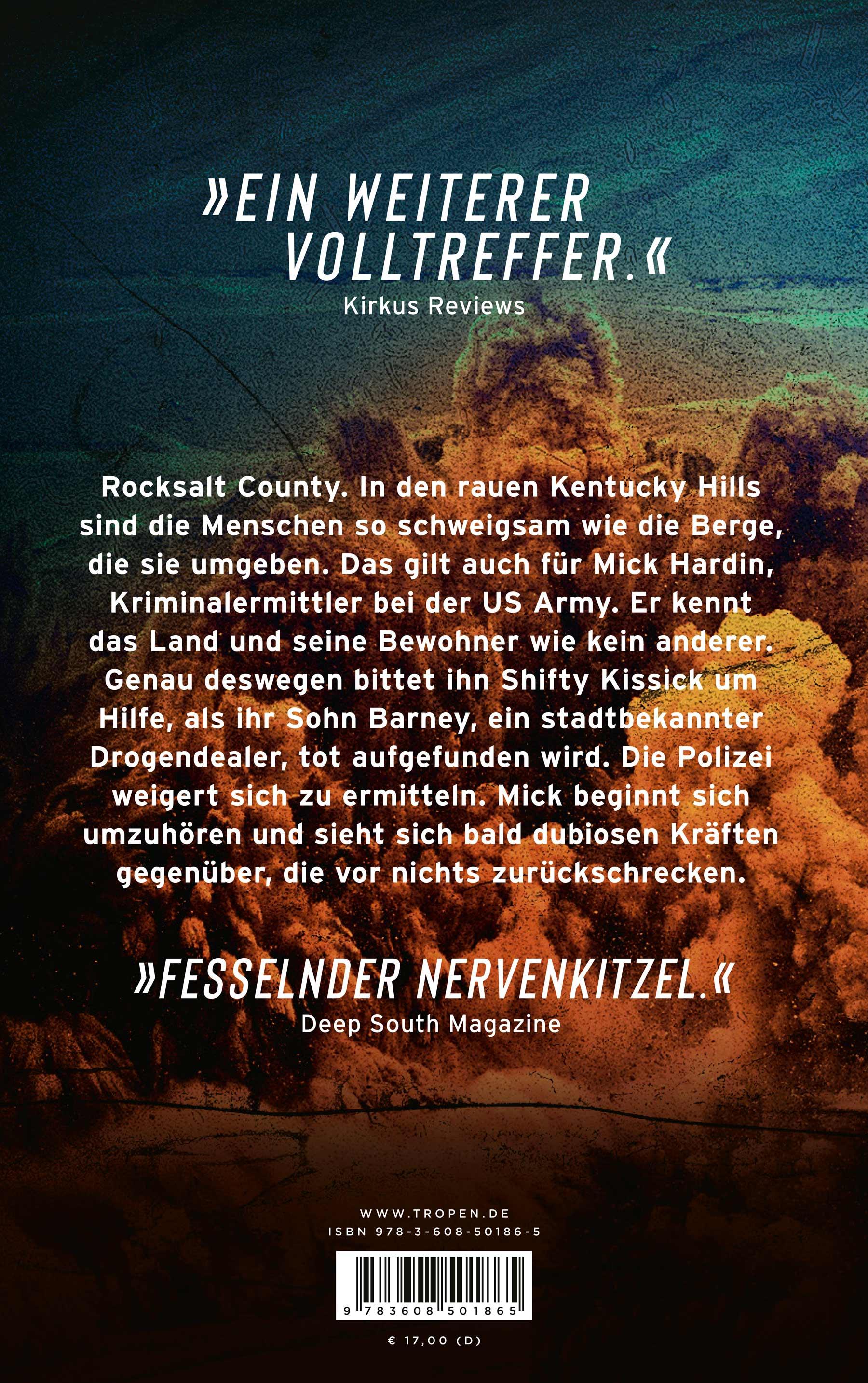 Rückseitencover Ein dreckiges Geschäft