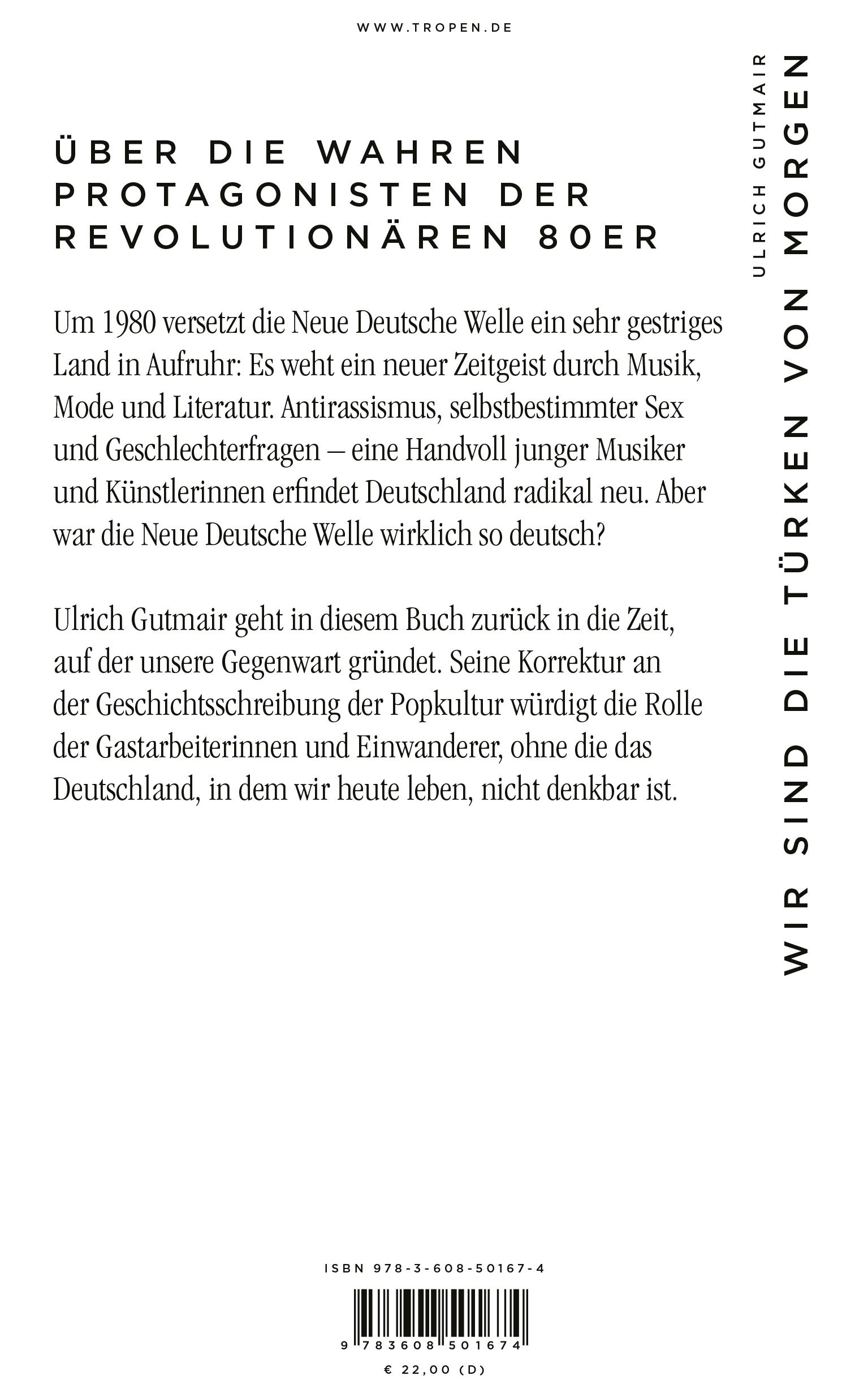Rückseitencover Wir sind die Türken von morgen