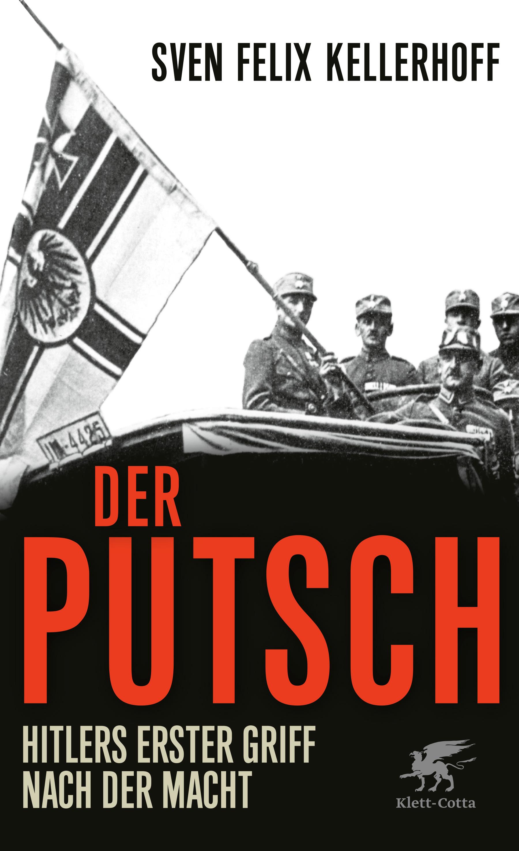 Vorderes Coverbild Der Putsch