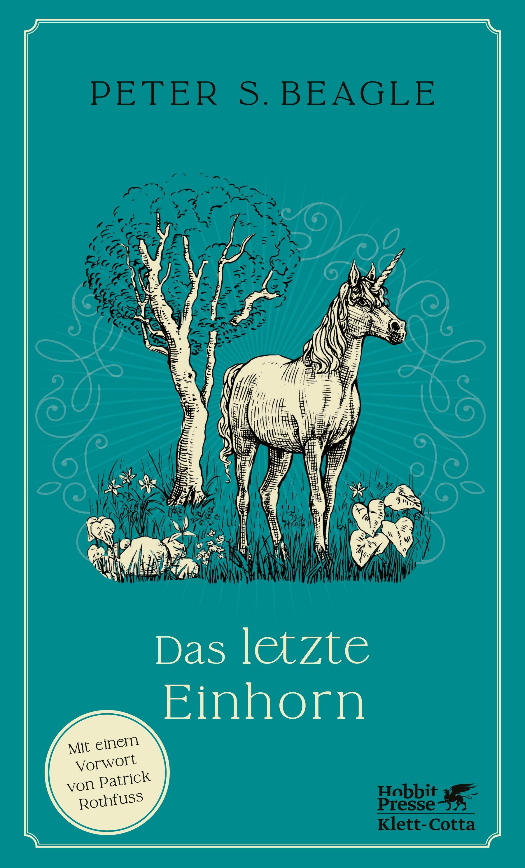 Vorderes Coverbild Das letzte Einhorn