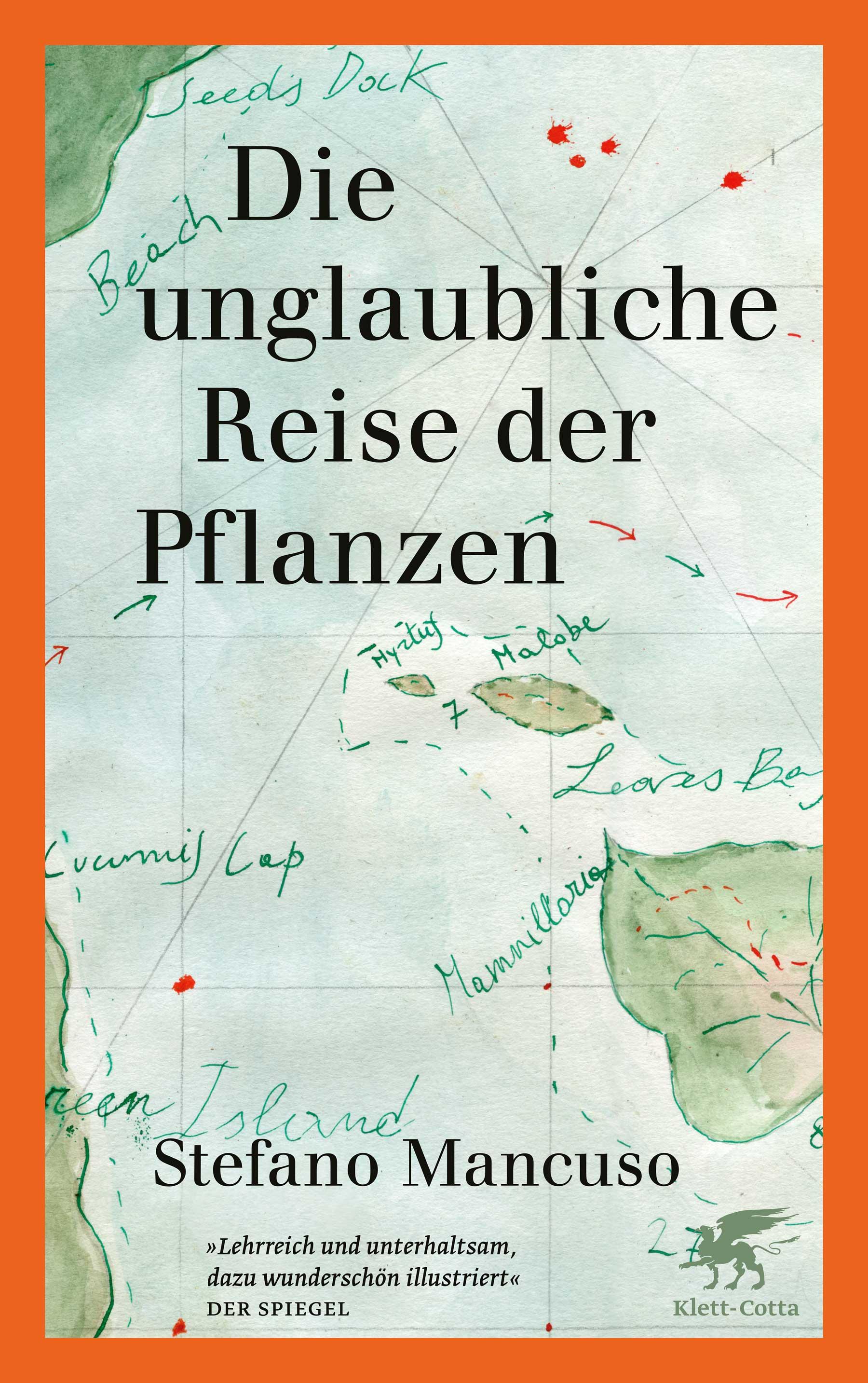 Vorderes Coverbild Die unglaubliche Reise der Pflanzen