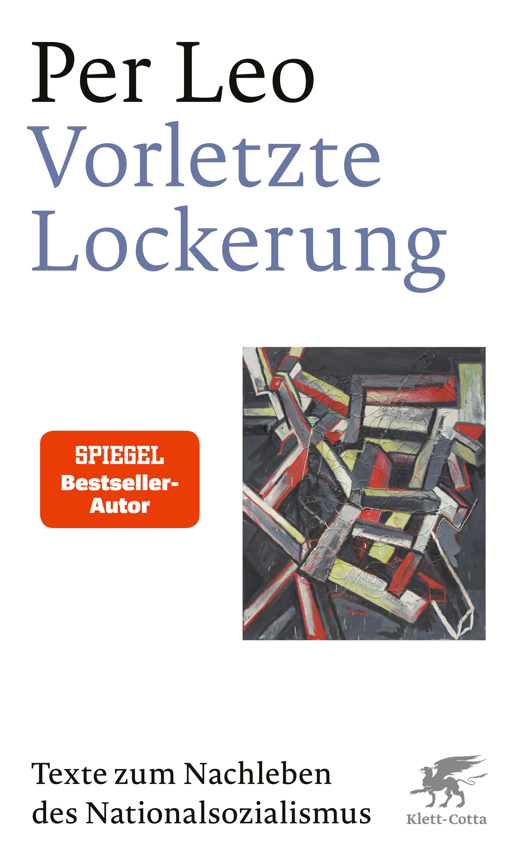 Vorderes Coverbild Vorletzte Lockerung