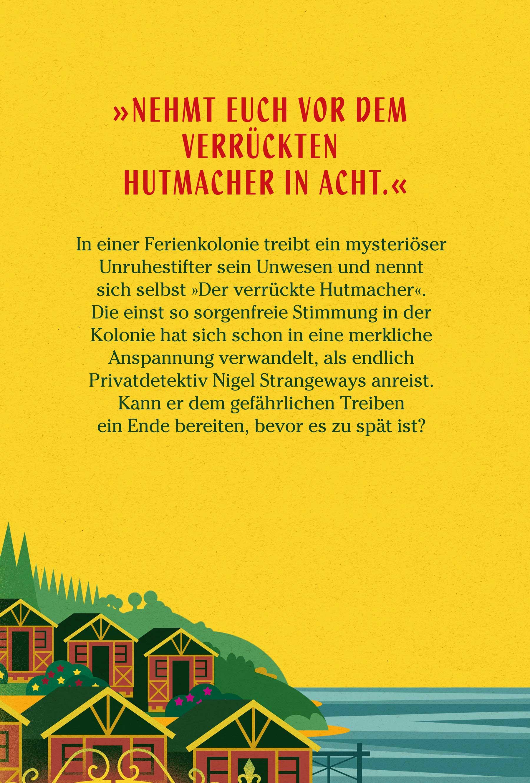 Rückseitencover Tod im Wunderland