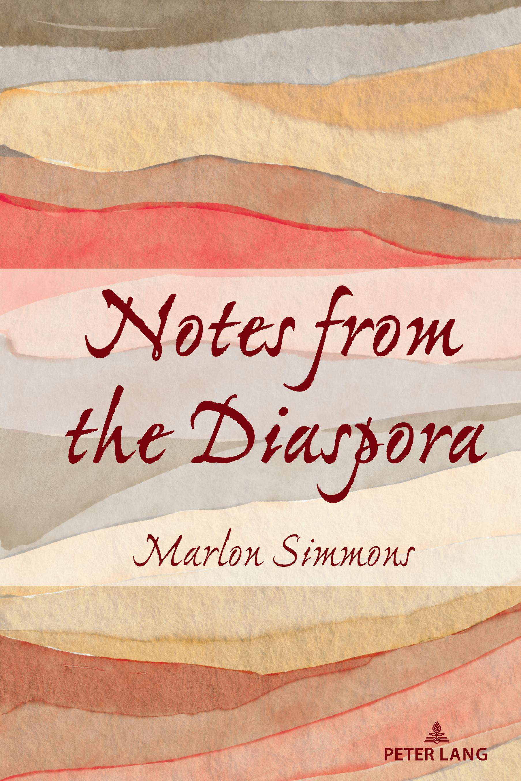 Vorderes Coverbild Notes from the Diaspora